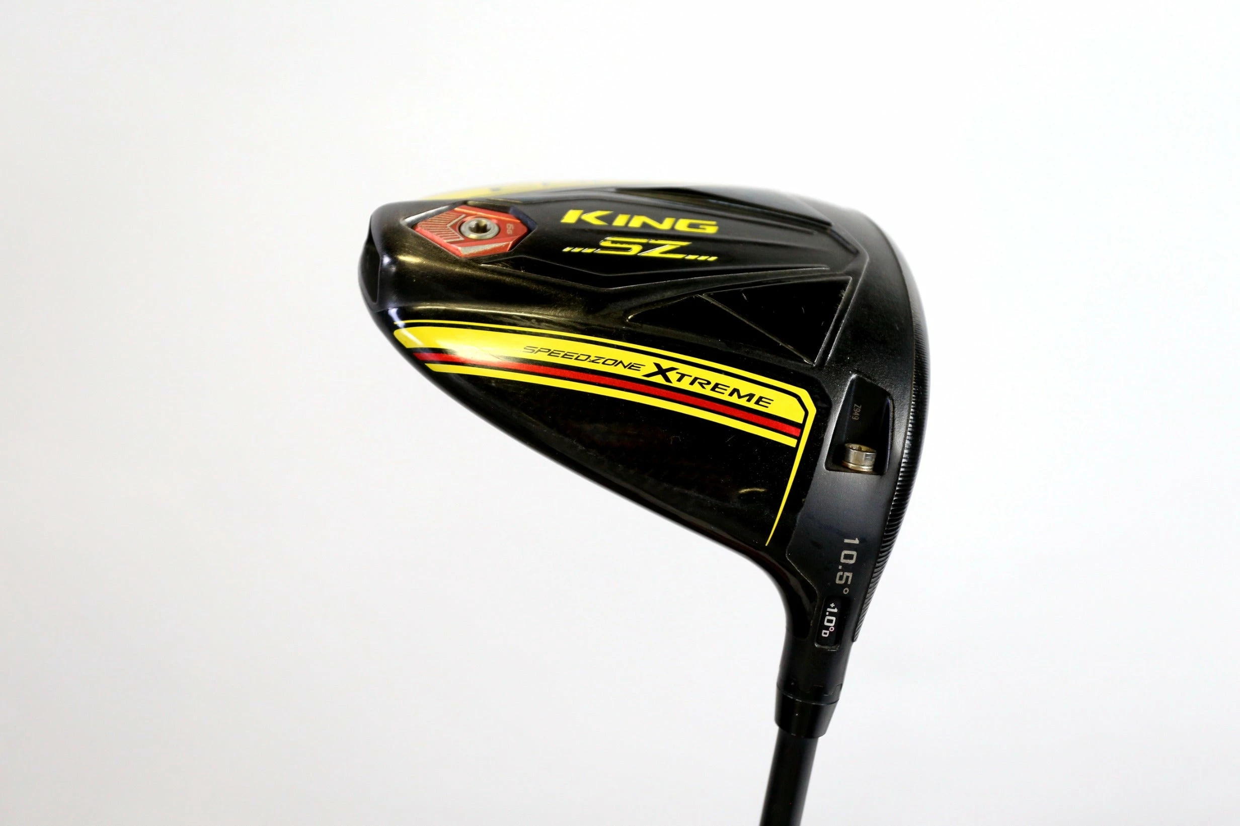 Cobra King SpeedZone Xtreme Black/Yellow Driver - Right-Handed - 10.5 Degrees - Seniors Flex 4 Cobra King SpeedZone Xtreme Black/Yellow Driver - Right-Handed - 10.5 Degrees - Seniors Flex - Image 2