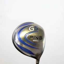 Ping G5 Driver - Right-Handed - 12 Degrees - Ladies Flex