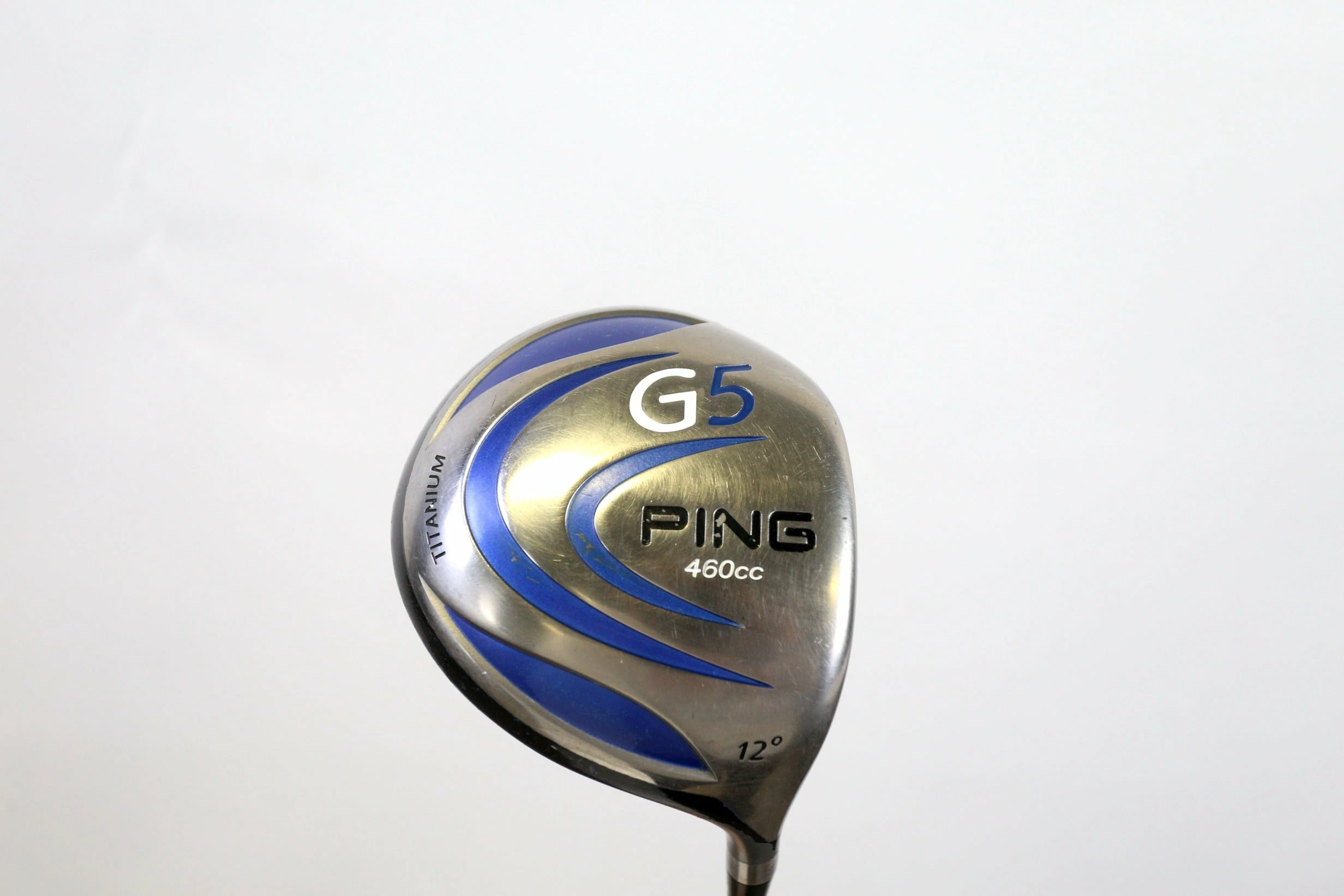 Ping G5 Driver - Right-Handed - 12 Degrees - Ladies Flex 3 Ping G5 Driver - Right-Handed - 12 Degrees - Ladies Flex