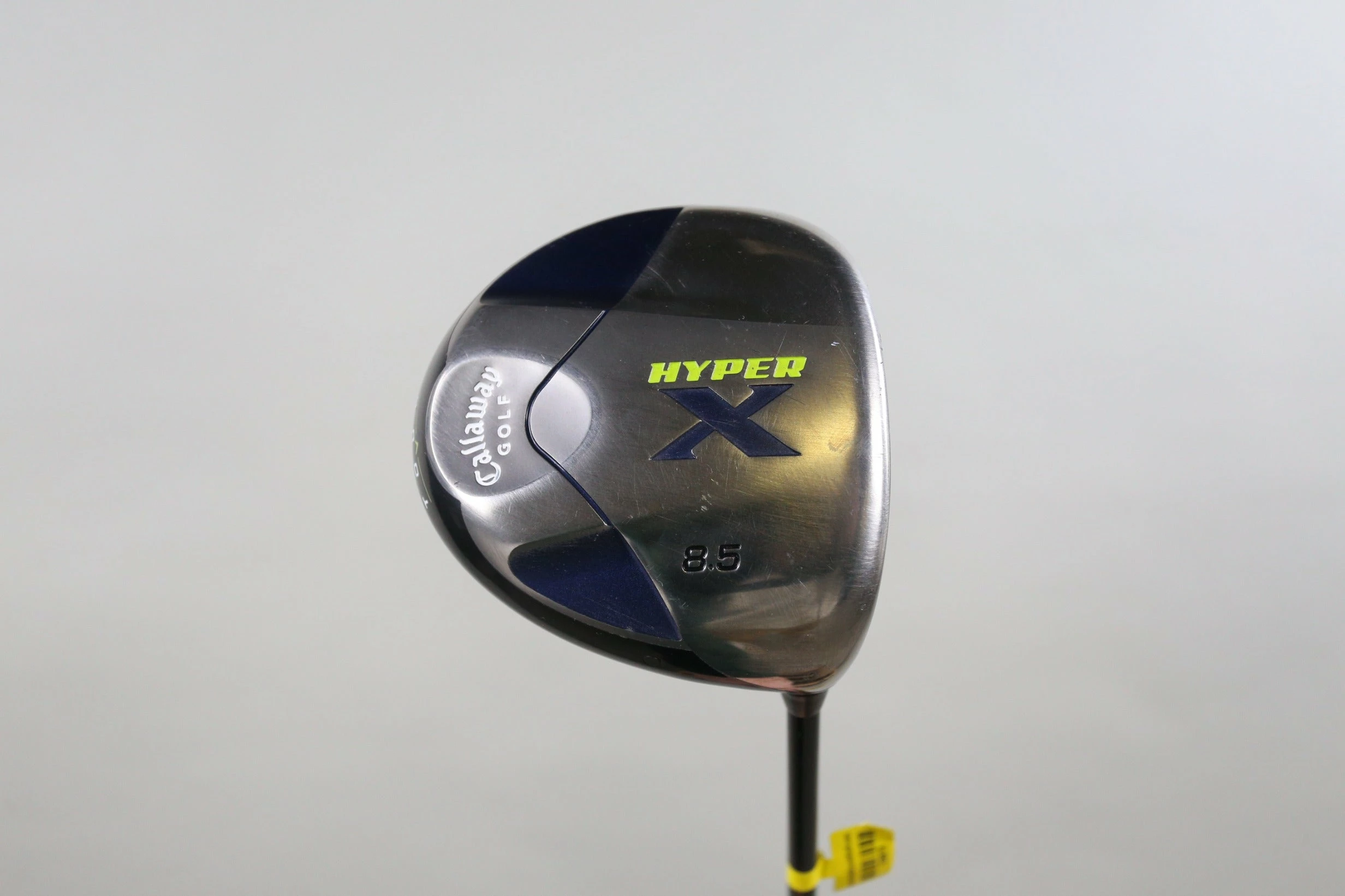 Callaway Hyper X Driver - Right-Handed - 8.5 Degrees - Stiff Flex 3 Callaway Hyper X Driver - Right-Handed - 8.5 Degrees - Stiff Flex