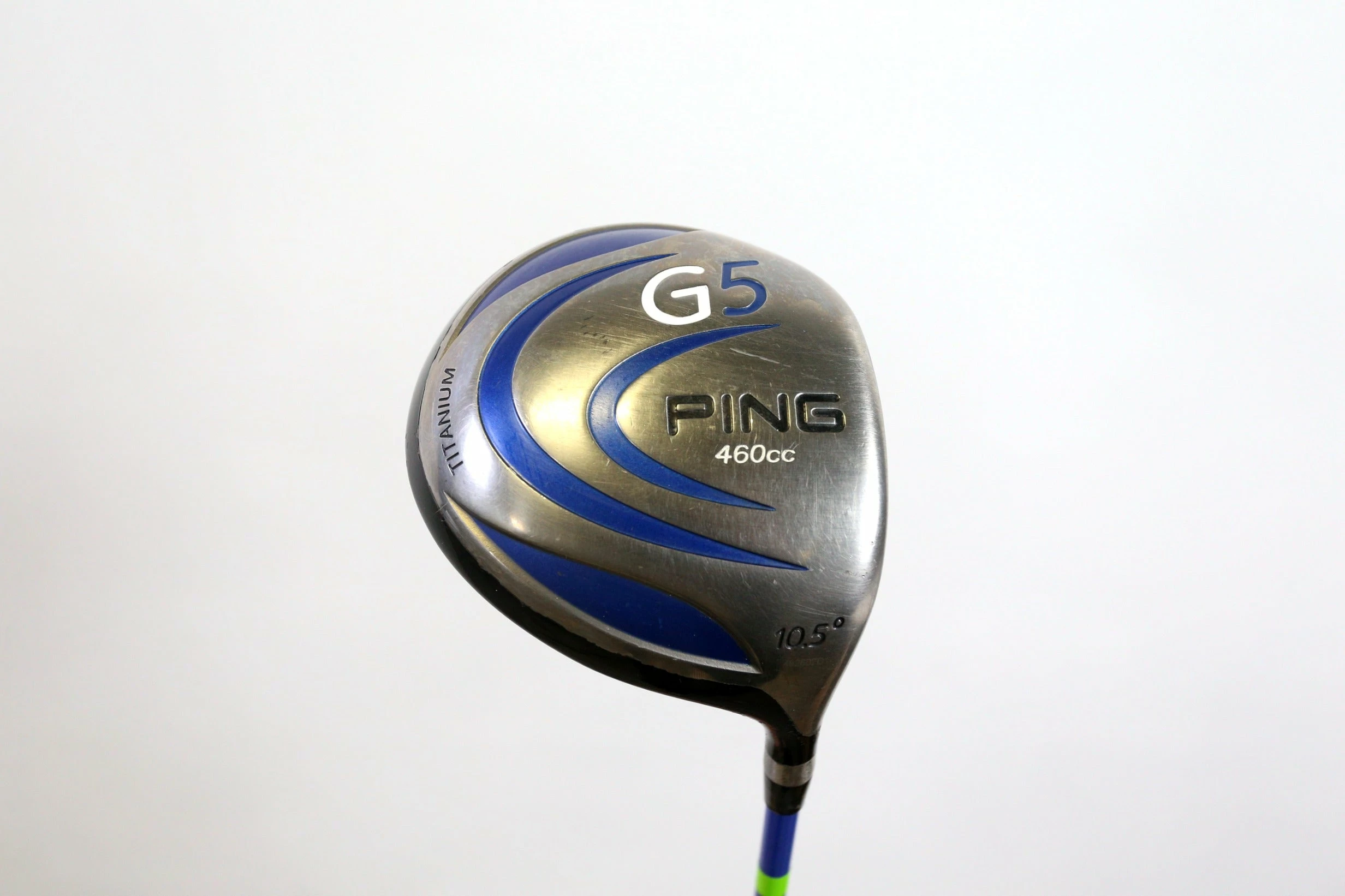 Ping G5 Driver - Right-Handed - 10.5 Degrees - Stiff Flex 3 Ping G5 Driver - Right-Handed - 10.5 Degrees - Stiff Flex
