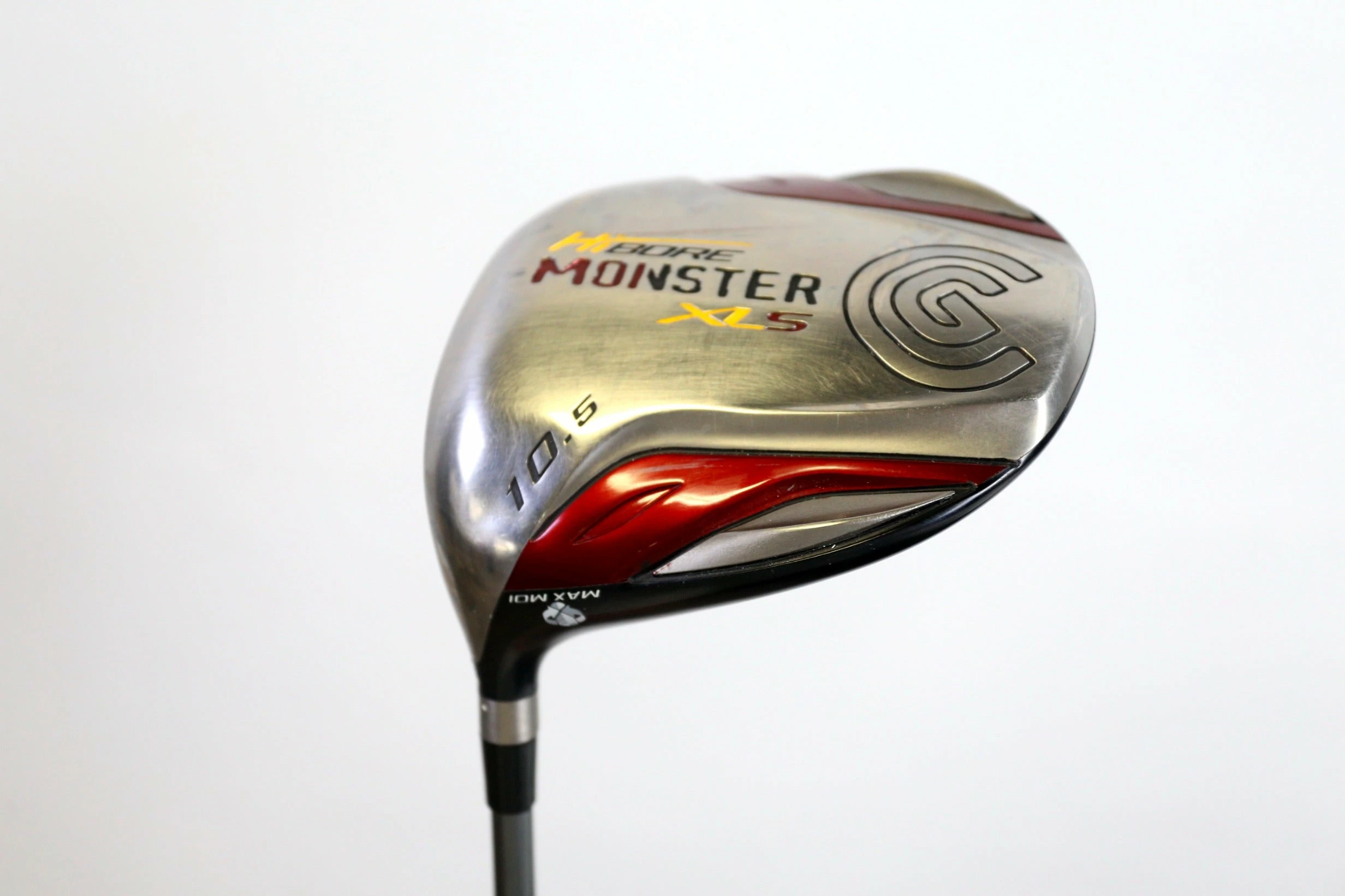 Cleveland HiBore Monster XLS Standard Driver - Left-Handed - 10.5 Degrees - Regular Flex 4 Cleveland HiBore Monster XLS Standard Driver - Left-Handed - 10.5 Degrees - Regular Flex - Image 2