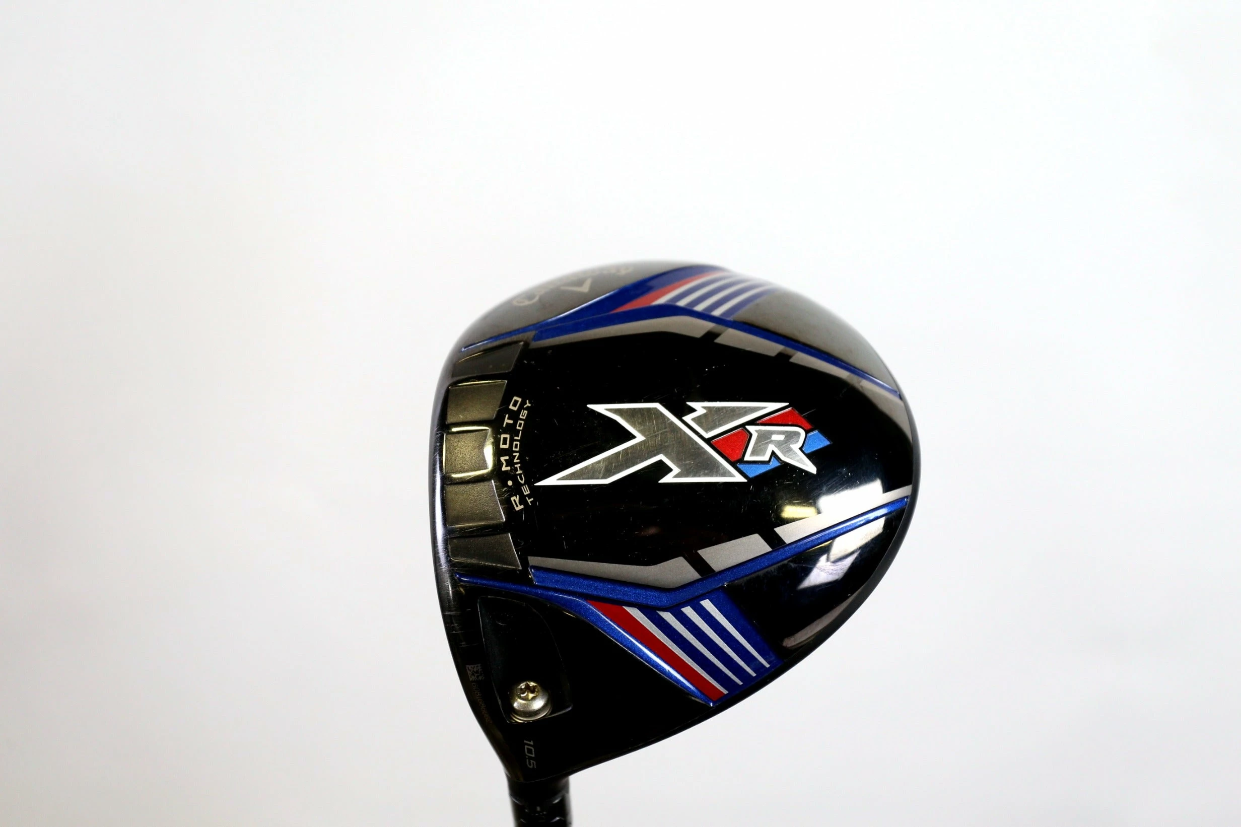 Callaway XR Driver - Left-Handed - 10.5 Degrees - Seniors Flex 3 Callaway XR Driver - Left-Handed - 10.5 Degrees - Seniors Flex