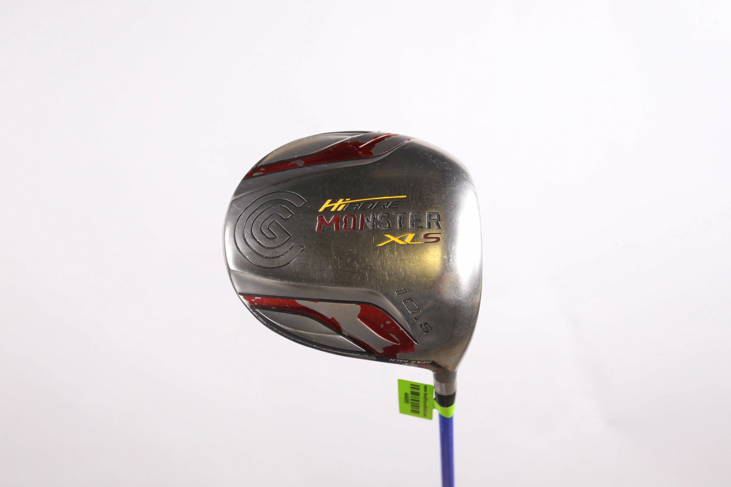 Cleveland HiBore Monster XLS Standard Driver - Right-Handed - 10.5 Degrees - Seniors Flex 3 Cleveland HiBore Monster XLS Standard Driver - Right-Handed - 10.5 Degrees - Seniors Flex