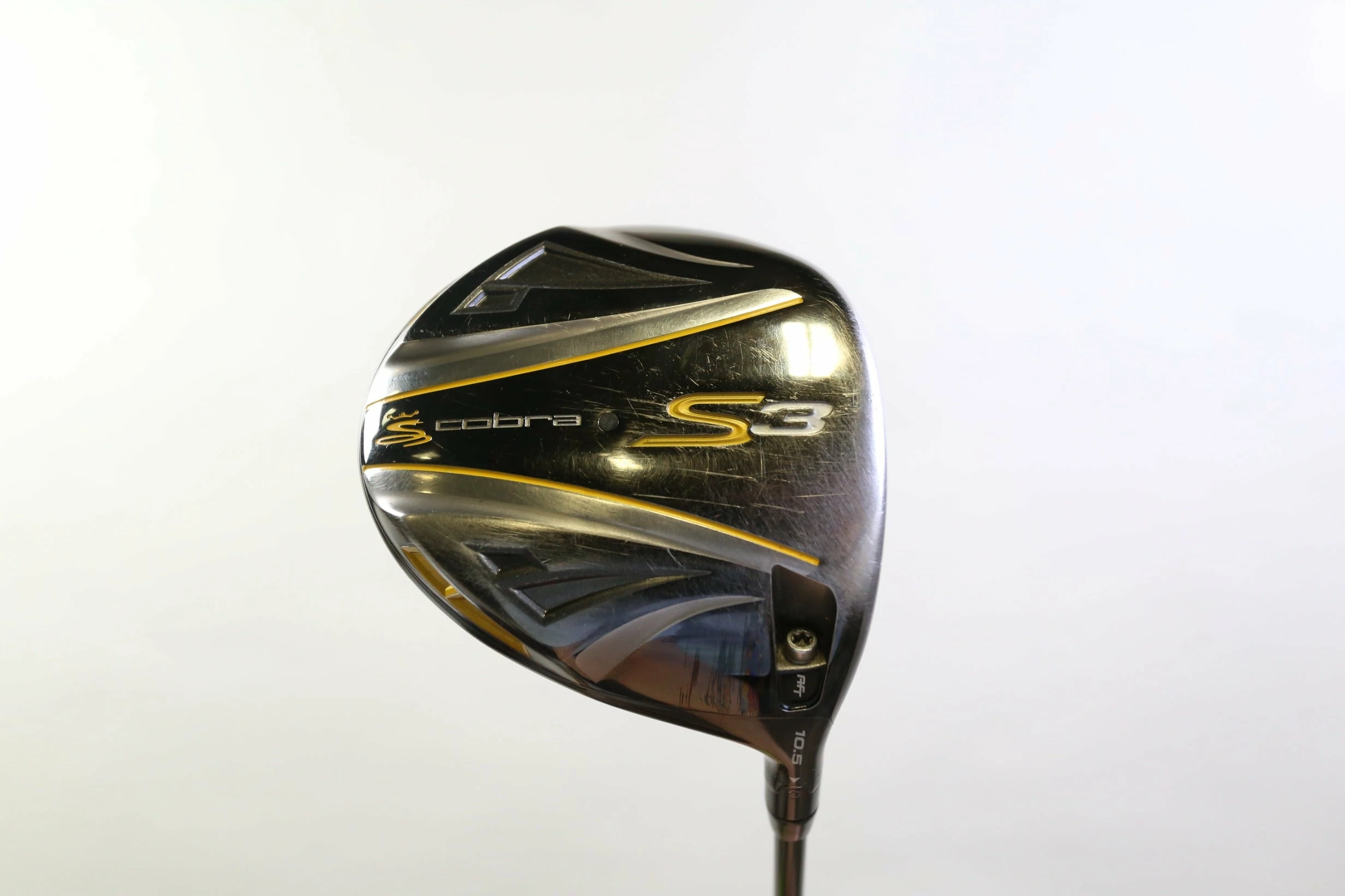 Cobra S3 Driver - Right-Handed - 10.5 Degrees - Regular Flex 3 Cobra S3 Driver - Right-Handed - 10.5 Degrees - Regular Flex