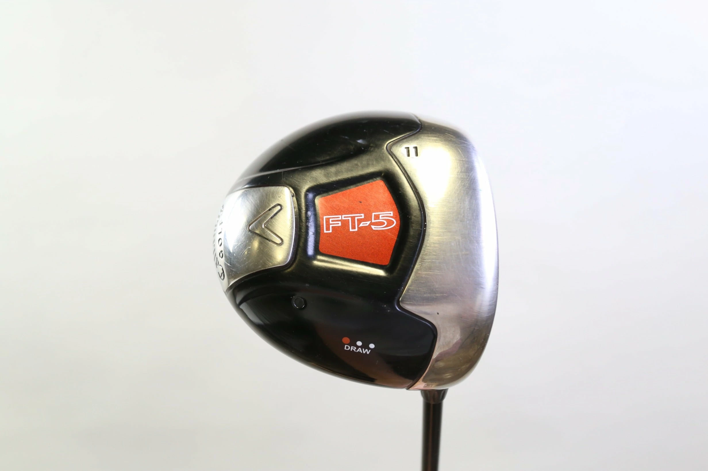 Callaway FT-5 Draw Driver - Right-Handed - 11 Degrees - Regular Flex 3 Callaway FT-5 Draw Driver - Right-Handed - 11 Degrees - Regular Flex