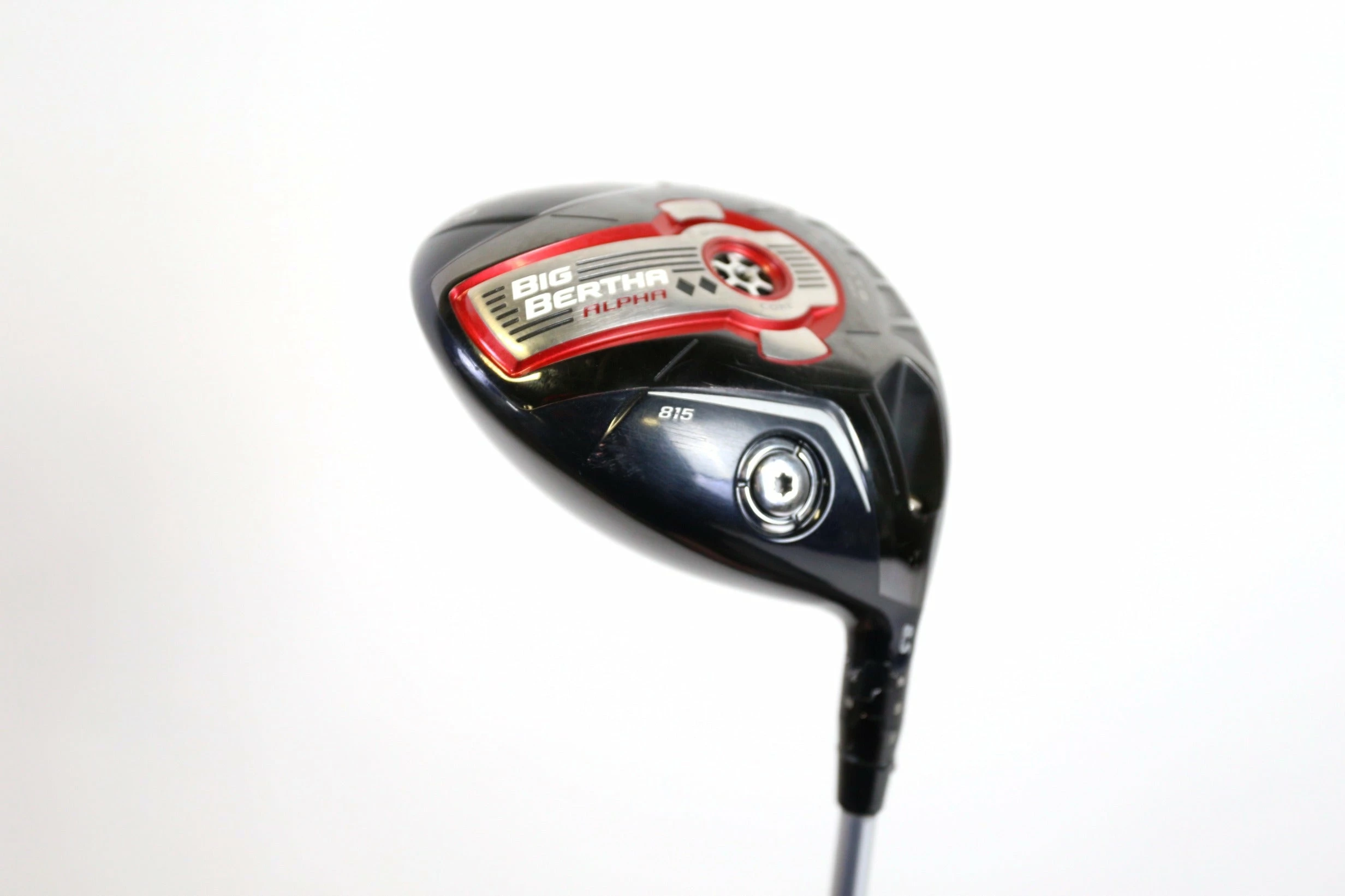 Callaway Big Bertha Alpha 815 Double Black Diamond Driver - Right-Handed - 8.5 Degrees - Regular Flex 4 Callaway Big Bertha Alpha 815 Double Black Diamond Driver - Right-Handed - 8.5 Degrees - Regular Flex - Image 2