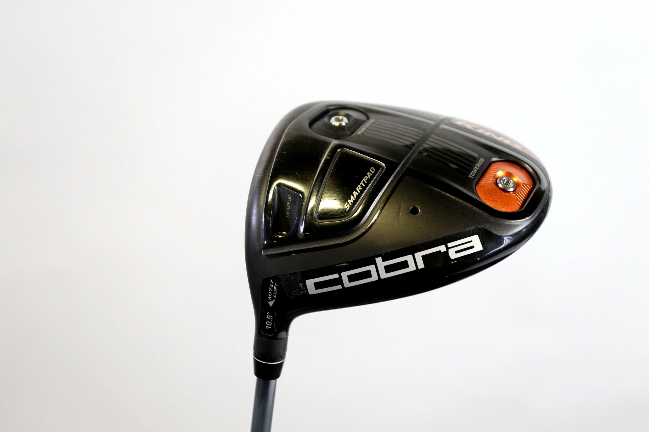 Cobra King F6 Black Driver - Left-Handed - 10.5 Degrees - Regular Flex 4 Cobra King F6 Black Driver - Left-Handed - 10.5 Degrees - Regular Flex - Image 2