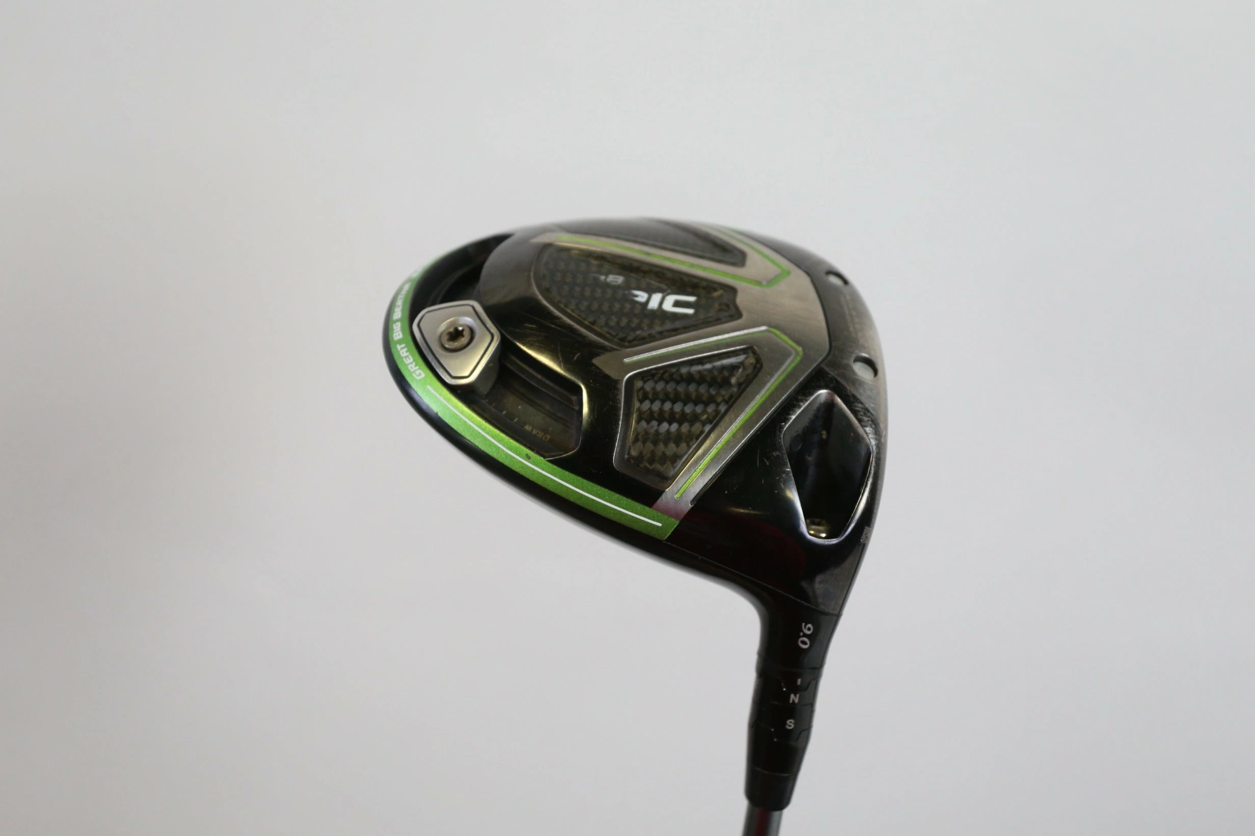 Callaway Great Big Bertha Epic Driver - Right-Handed - 9 Degrees - Regular Plus Flex 4 Callaway Great Big Bertha Epic Driver - Right-Handed - 9 Degrees - Regular Plus Flex - Image 2