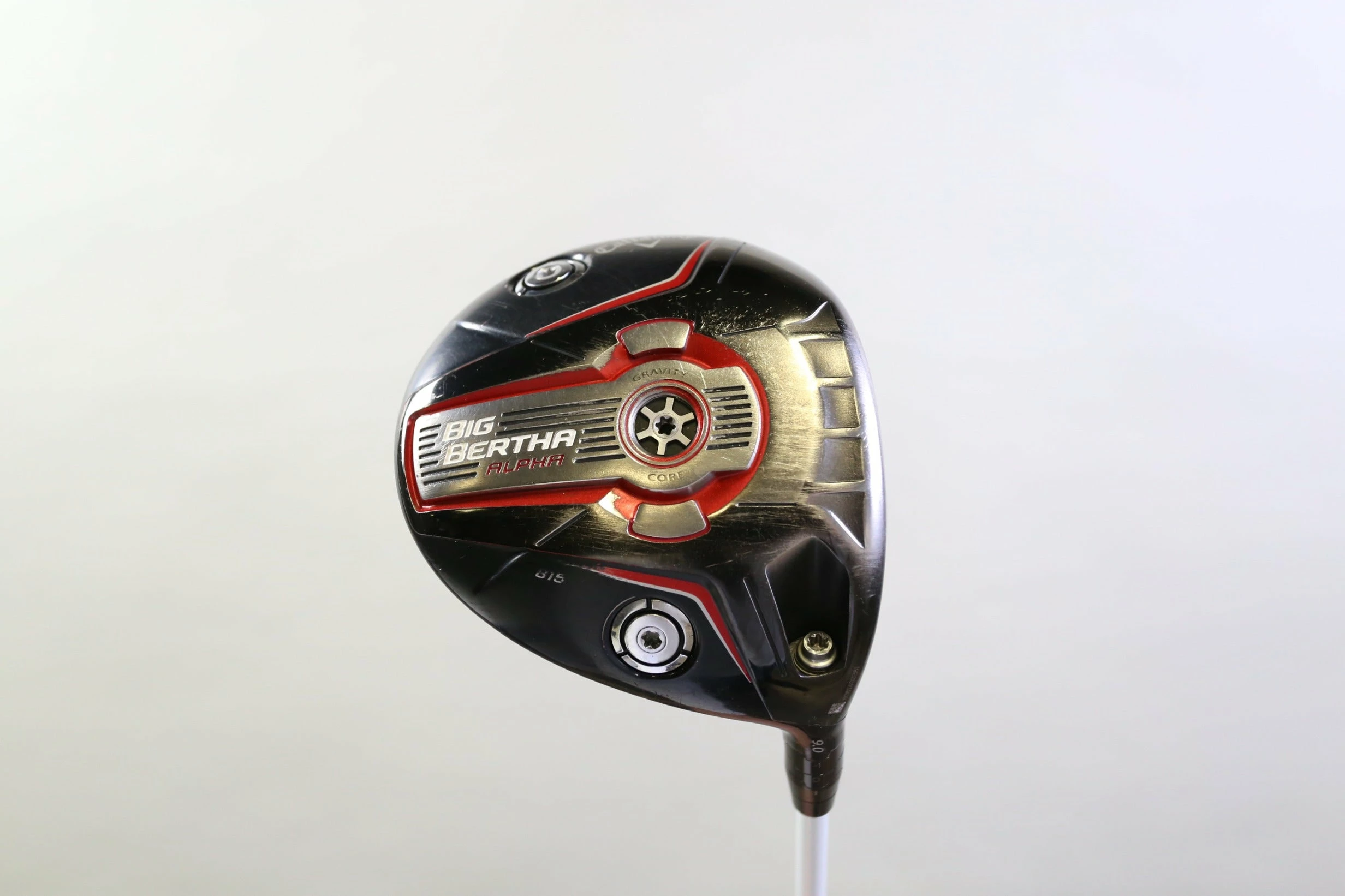 Callaway Big Bertha Alpha 815 Driver - Right-Handed - 9 Degrees - Regular Flex 3 Callaway Big Bertha Alpha 815 Driver - Right-Handed - 9 Degrees - Regular Flex