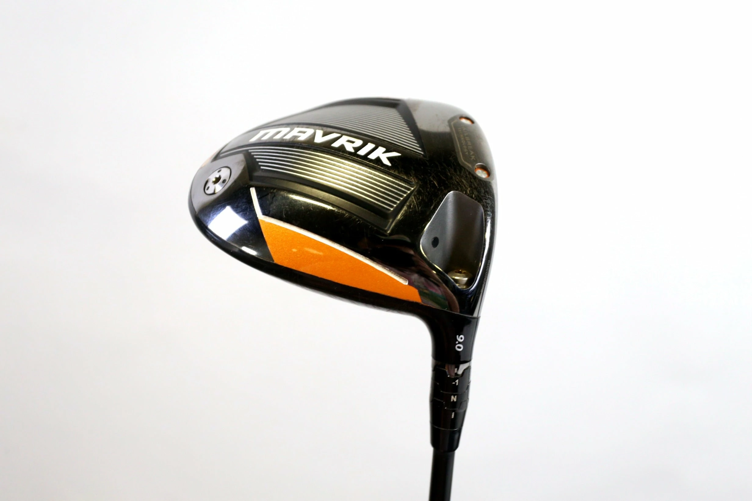 Callaway Mavrik Driver - Right-Handed - 9 Degrees - Stiff Flex 4 Callaway Mavrik Driver - Right-Handed - 9 Degrees - Stiff Flex - Image 2
