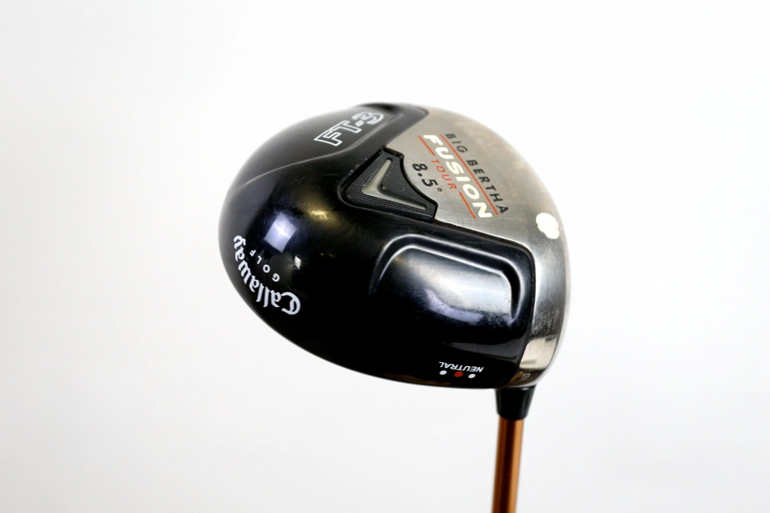Callaway Big Bertha FT-3 Fusion Tour Driver - Right-Handed - 8.5 Degrees - Stiff Flex 4 Callaway Big Bertha FT-3 Fusion Tour Driver - Right-Handed - 8.5 Degrees - Stiff Flex - Image 2