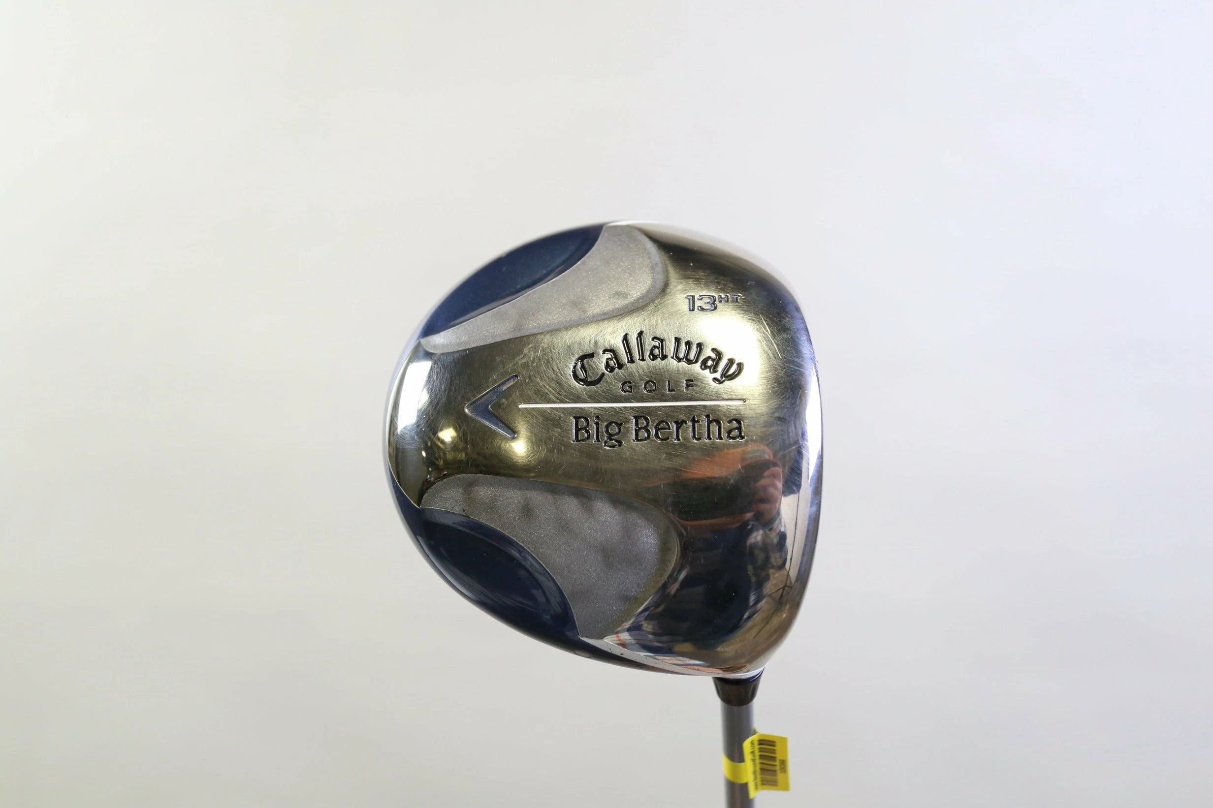 Callaway Big Bertha 2008 Driver - Right-Handed - 13 Degrees - Ladies Flex 3 Callaway Big Bertha 2008 Driver - Right-Handed - 13 Degrees - Ladies Flex