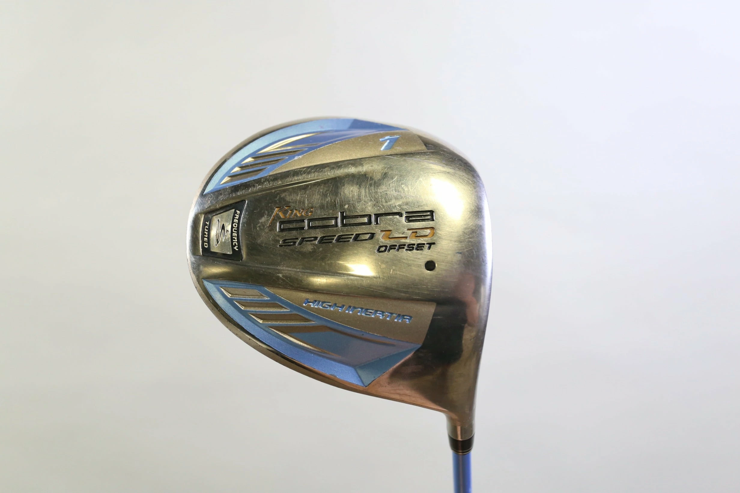 Cobra Speed LD-M Offset 2008 Driver - Right-Handed - 13 Degrees - Ladies Flex 3 Cobra Speed LD-M Offset 2008 Driver - Right-Handed - 13 Degrees - Ladies Flex