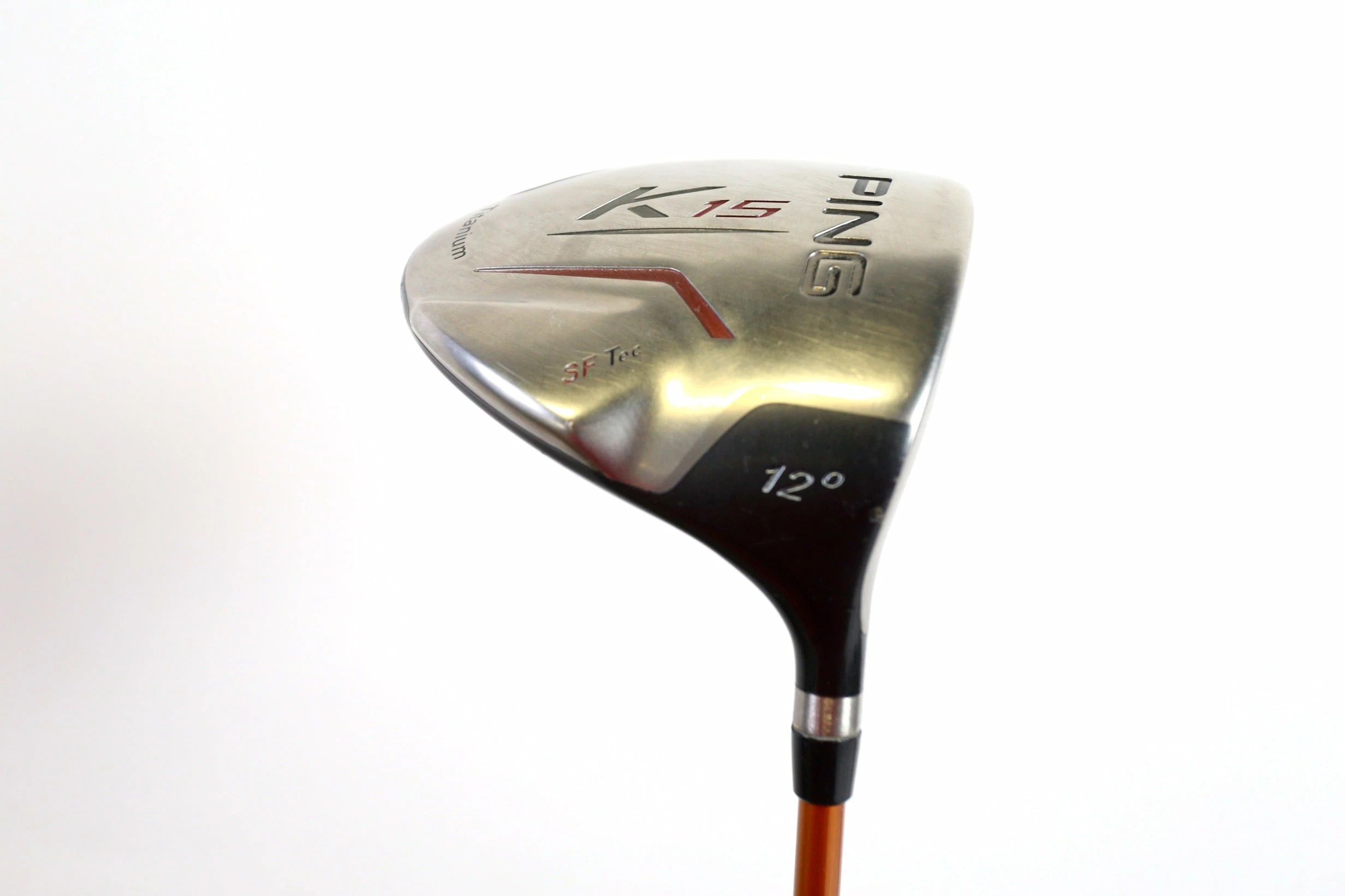 Ping K15 Driver - Right-Handed - 12 Degrees - Regular Flex 4 Ping K15 Driver - Right-Handed - 12 Degrees - Regular Flex - Image 2