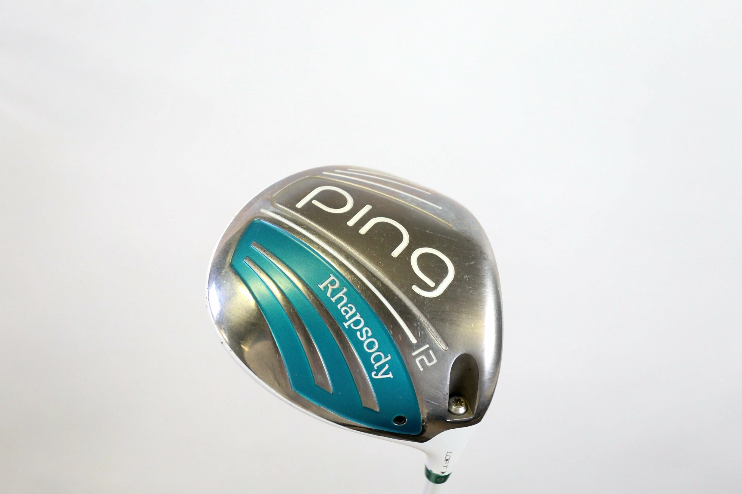 Ping Rhapsody 2015 Driver - Right-Handed - 12 Degrees - Ladies Flex 3 Ping Rhapsody 2015 Driver - Right-Handed - 12 Degrees - Ladies Flex