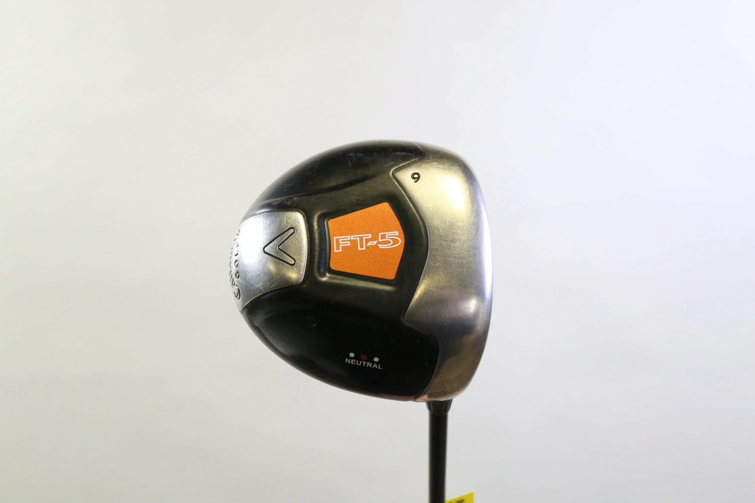 Callaway FT-5 Neutral Driver - Right-Handed - 9 Degrees - Stiff Flex 3 Callaway FT-5 Neutral Driver - Right-Handed - 9 Degrees - Stiff Flex