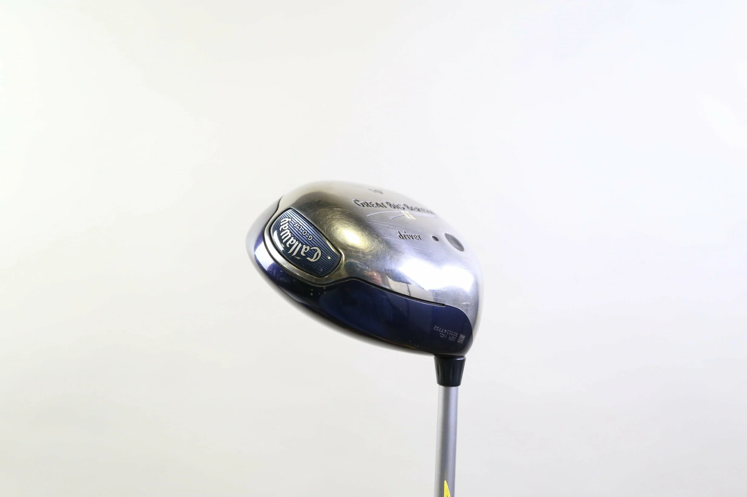 Callaway Great Big Bertha II Driver - Right-Handed - 10 Degrees - Regular Flex 5 Callaway Great Big Bertha II Driver - Right-Handed - 10 Degrees - Regular Flex - Image 3