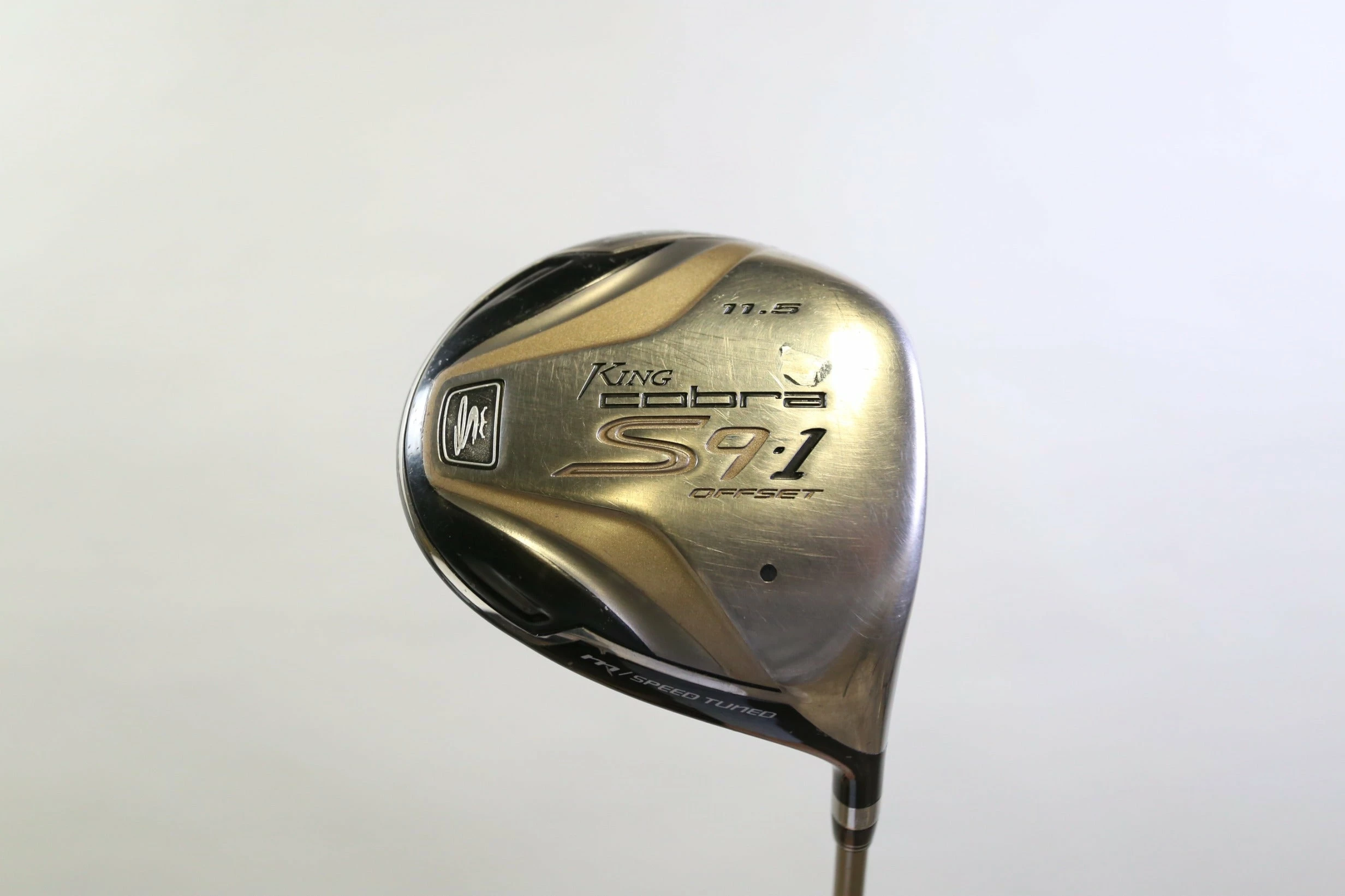 Cobra S9-1 M Offset Driver - Right-Handed - 11.5 Degrees - Seniors Flex 3 Cobra S9-1 M Offset Driver - Right-Handed - 11.5 Degrees - Seniors Flex