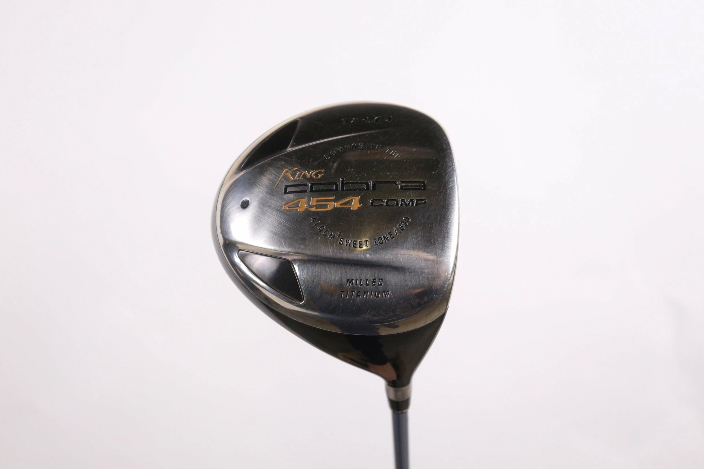 Cobra 454 Comp Driver - Right-Handed - 12 Degrees - Ladies Flex 3 Cobra 454 Comp Driver - Right-Handed - 12 Degrees - Ladies Flex