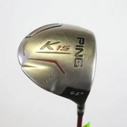 Ping K15 Driver - Right-Handed - 9.5 Degrees - Regular Flex