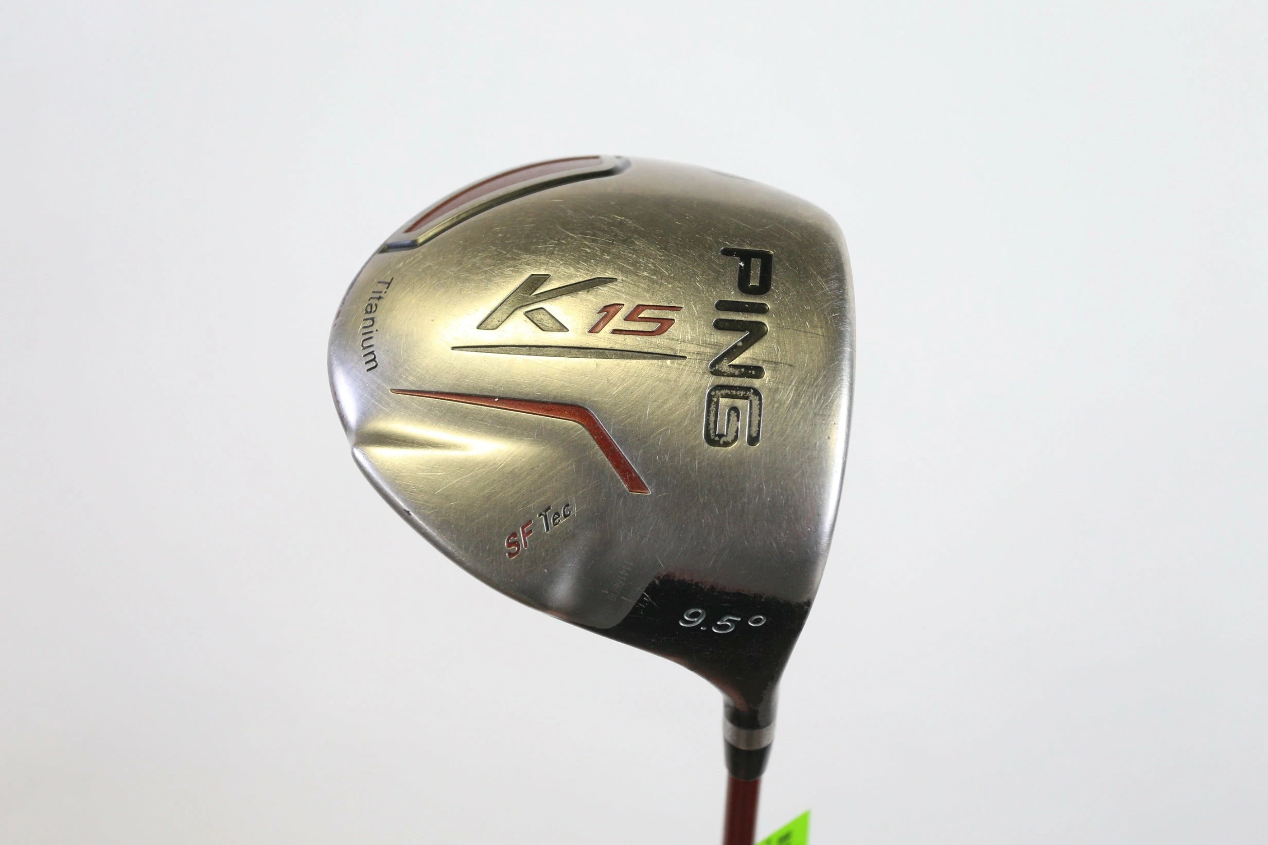 Ping K15 Driver - Right-Handed - 9.5 Degrees - Regular Flex 3 Ping K15 Driver - Right-Handed - 9.5 Degrees - Regular Flex