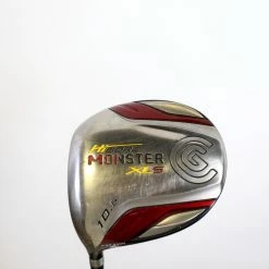 Cleveland HiBore Monster XLS Standard Driver - Left-Handed - 10.5 Degrees - Regular Flex