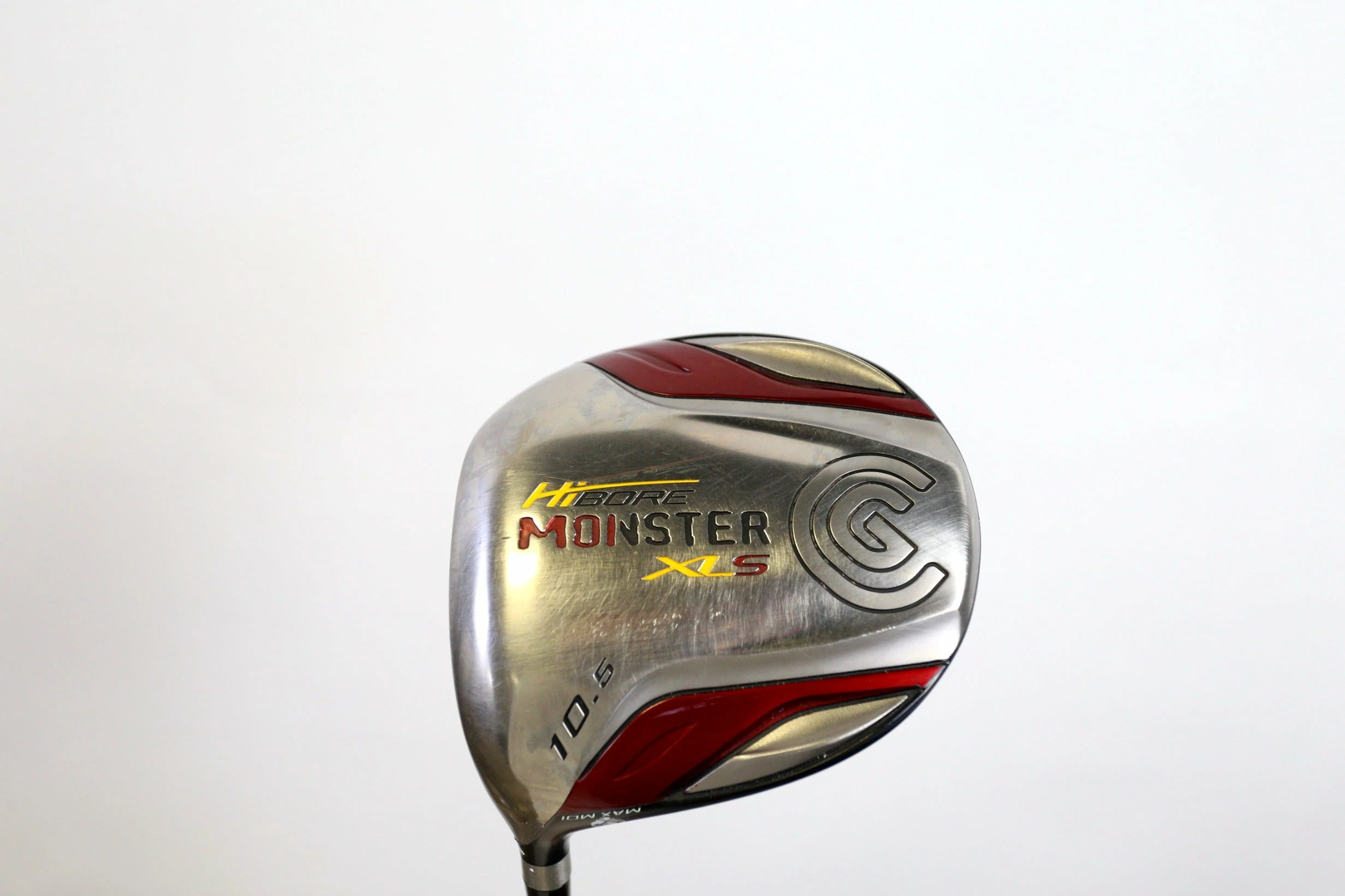Cleveland HiBore Monster XLS Standard Driver - Left-Handed - 10.5 Degrees - Regular Flex 3 Cleveland HiBore Monster XLS Standard Driver - Left-Handed - 10.5 Degrees - Regular Flex