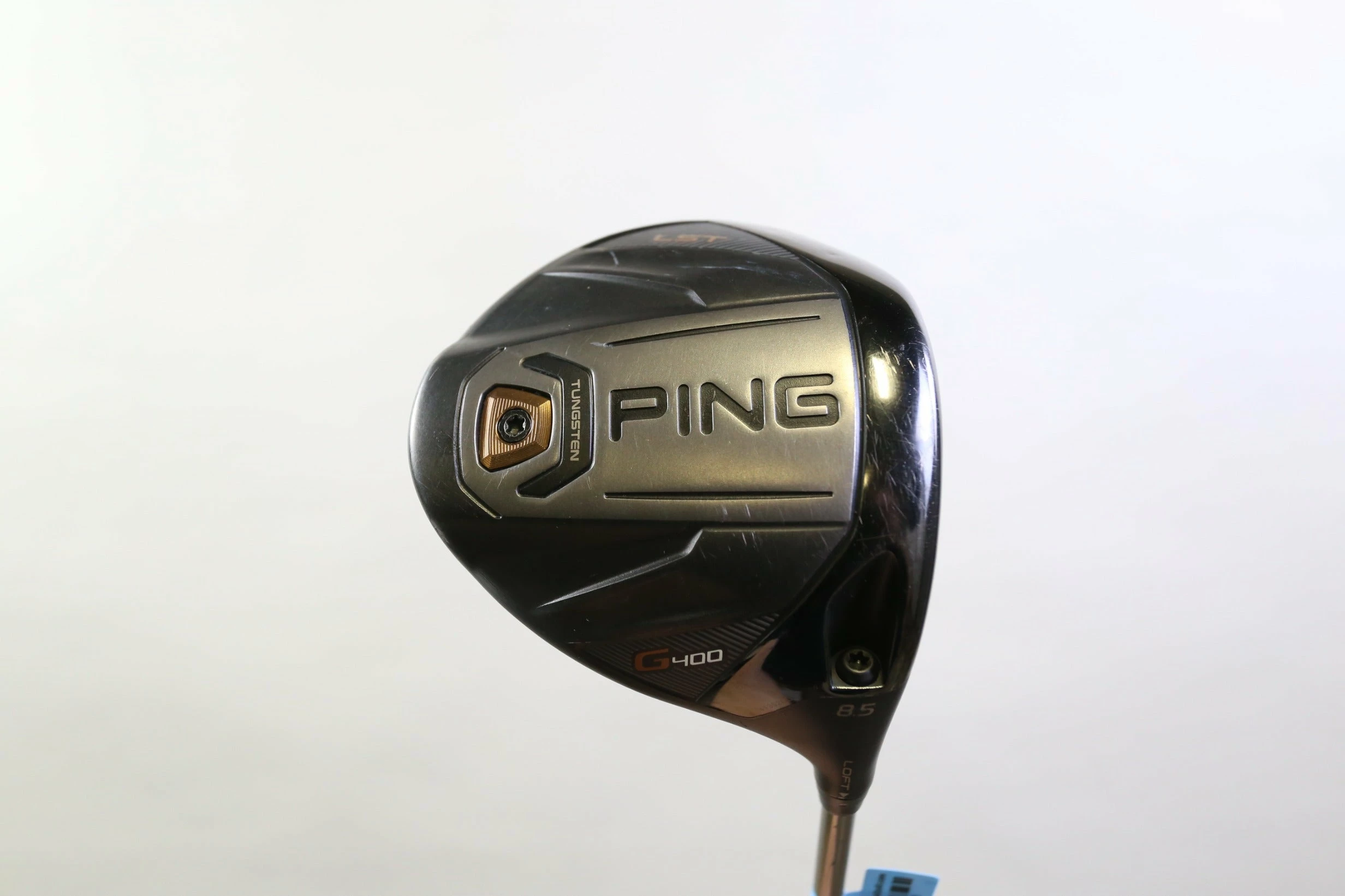 Ping G400 LST Driver - Right-Handed - 8.5 Degrees - Stiff Flex 3 Ping G400 LST Driver - Right-Handed - 8.5 Degrees - Stiff Flex
