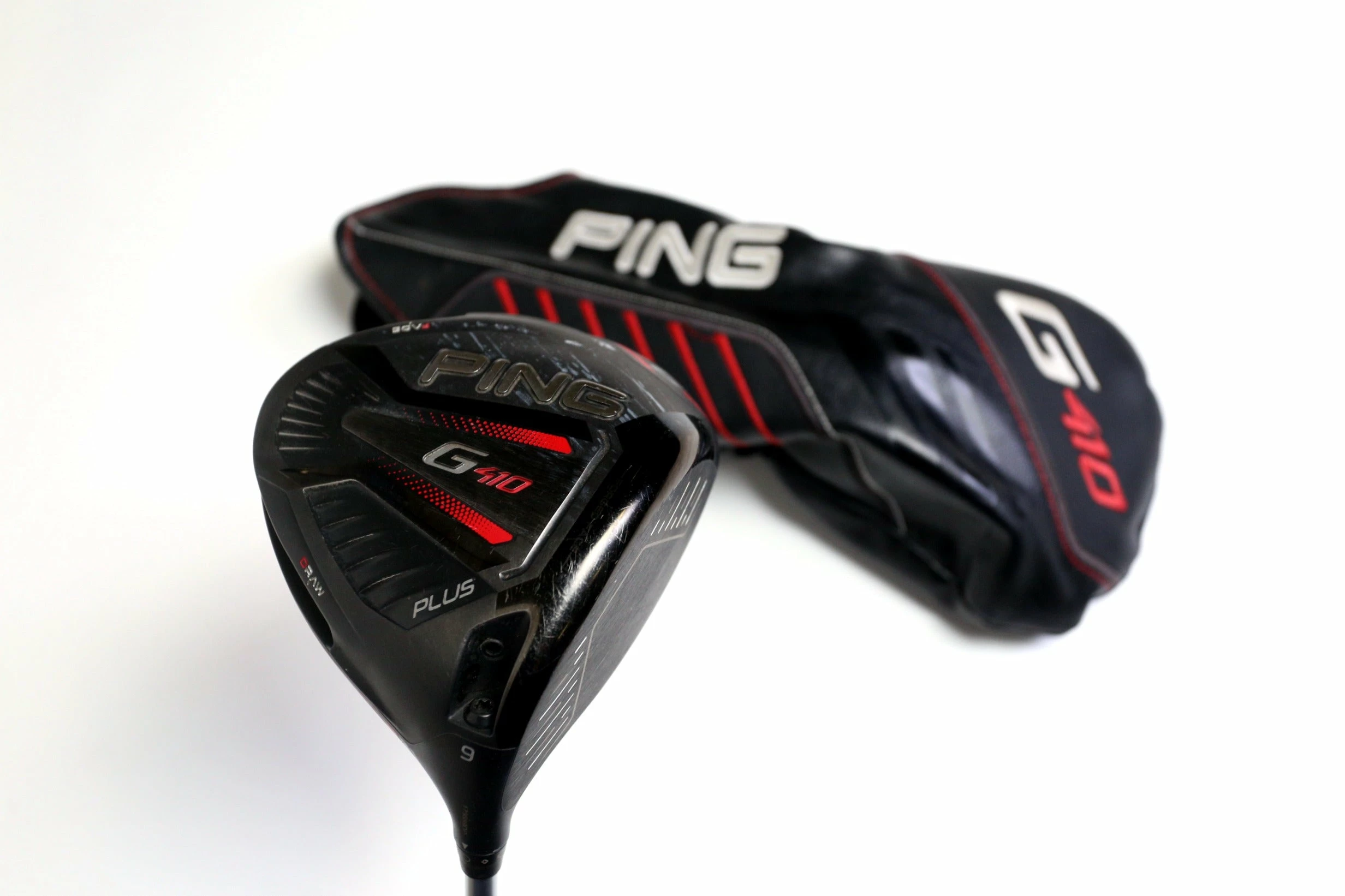 Ping G410 Plus Driver - Right-Handed - 9 Degrees - Regular Flex 3 Ping G410 Plus Driver - Right-Handed - 9 Degrees - Regular Flex