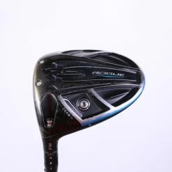 Callaway Rogue Draw Driver - Left-Handed - 10.5 Degrees - Stiff Flex