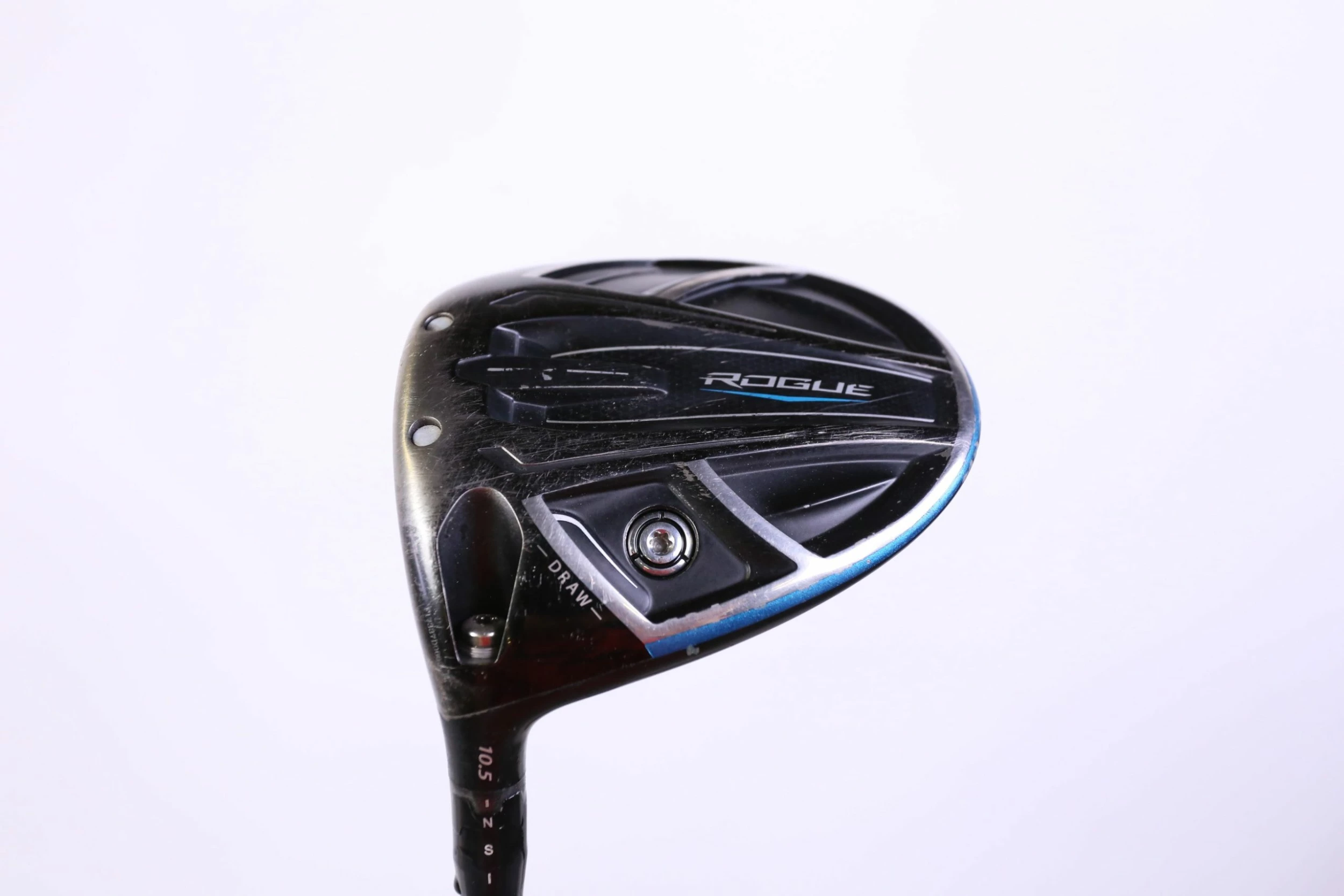 Callaway Rogue Draw Driver - Left-Handed - 10.5 Degrees - Stiff Flex 3 Callaway Rogue Draw Driver - Left-Handed - 10.5 Degrees - Stiff Flex