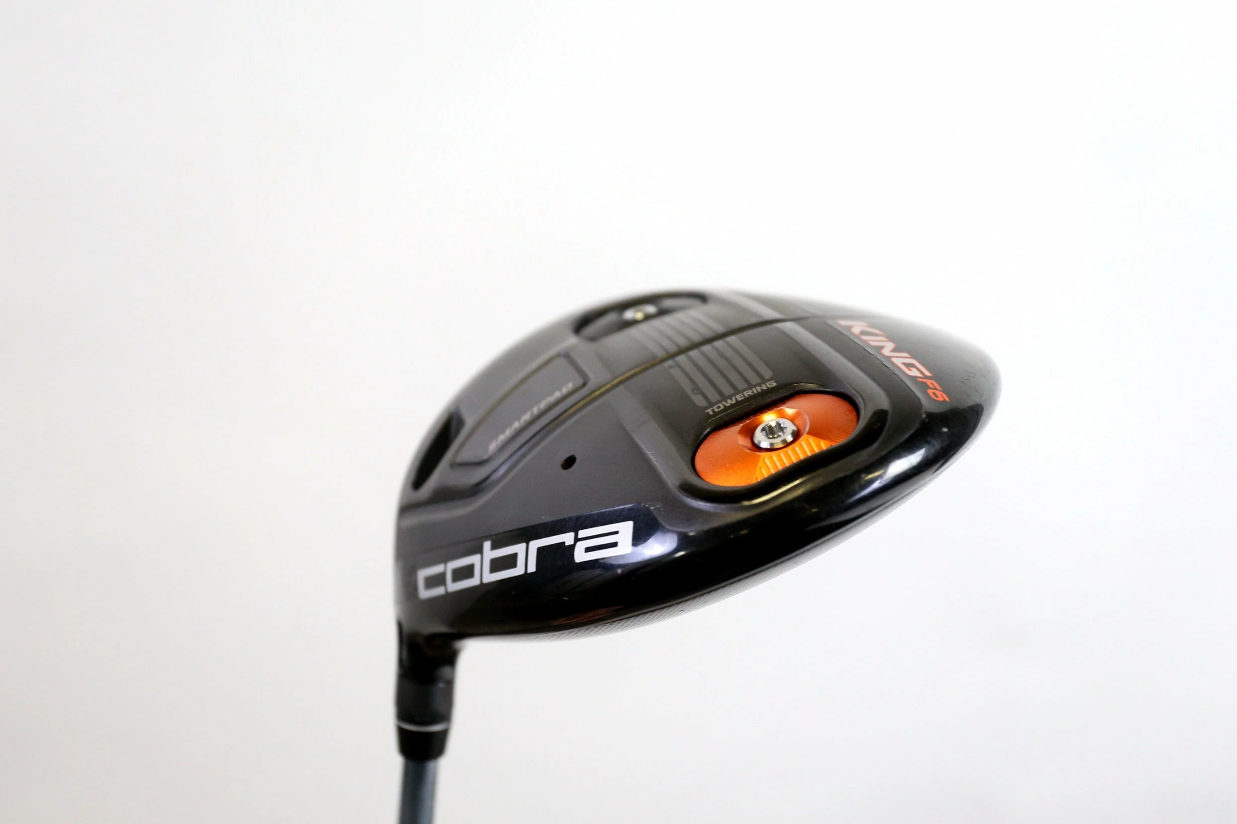 Cobra King F6 Black Driver - Left-Handed - 10.5 Degrees - Regular Flex 5 Cobra King F6 Black Driver - Left-Handed - 10.5 Degrees - Regular Flex - Image 3