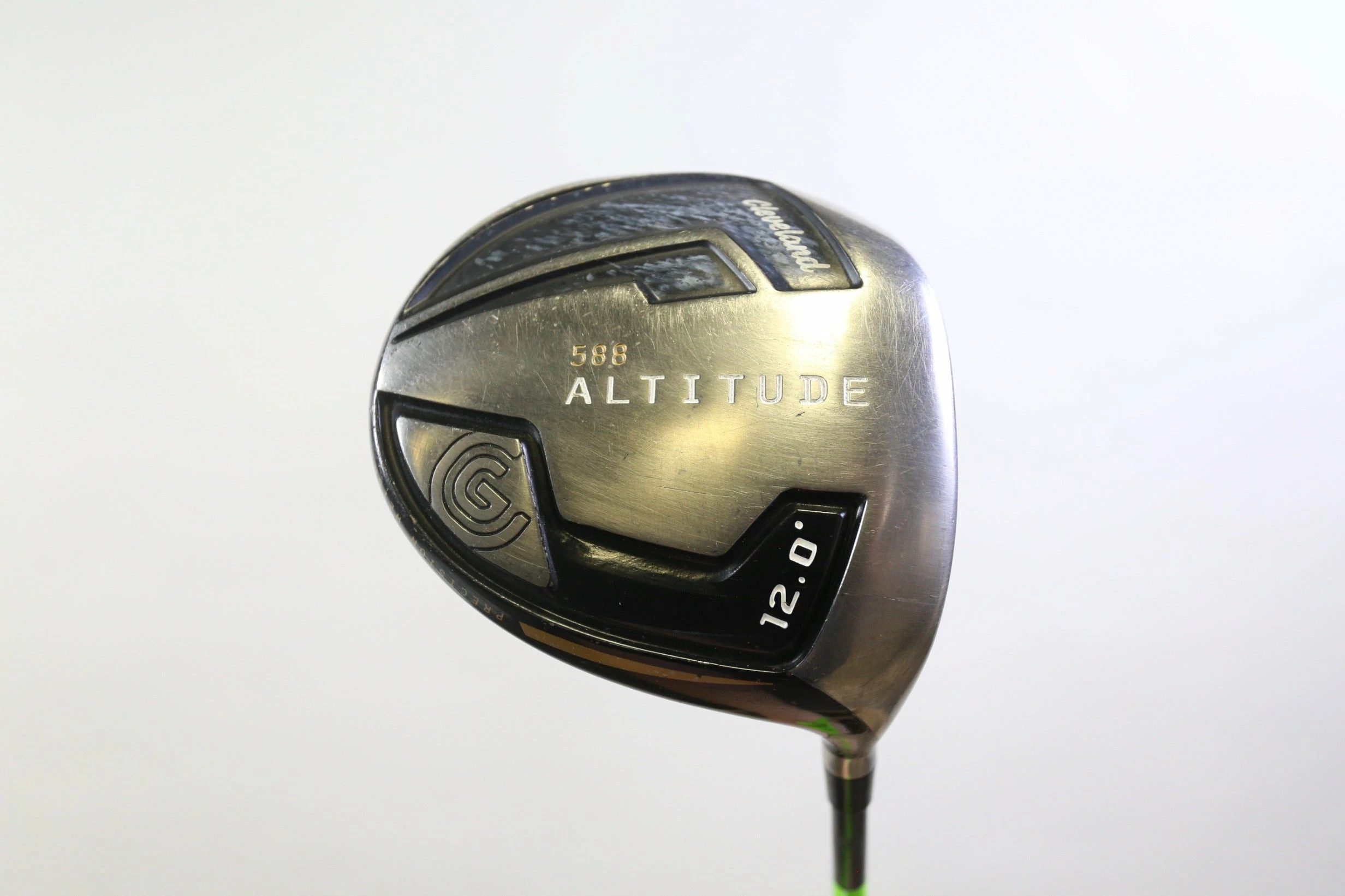 Cleveland 588 Altitude Driver - Right-Handed - 12 Degrees - Ladies Flex 3 Cleveland 588 Altitude Driver - Right-Handed - 12 Degrees - Ladies Flex