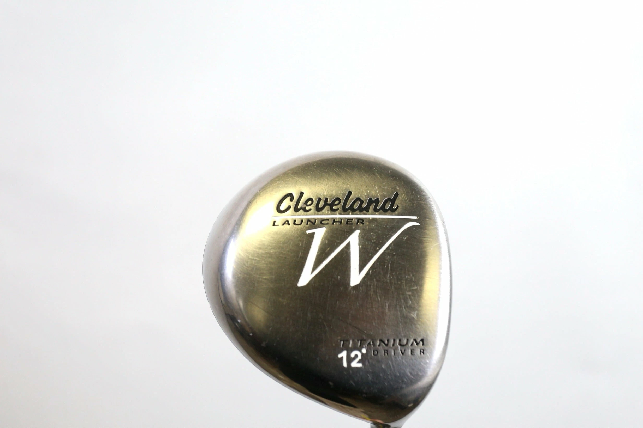 Cleveland Launcher 460 Ti 2006 W-Series Driver - Right-Handed - 12 Degrees - Ladies Flex 3 Cleveland Launcher 460 Ti 2006 W-Series Driver - Right-Handed - 12 Degrees - Ladies Flex