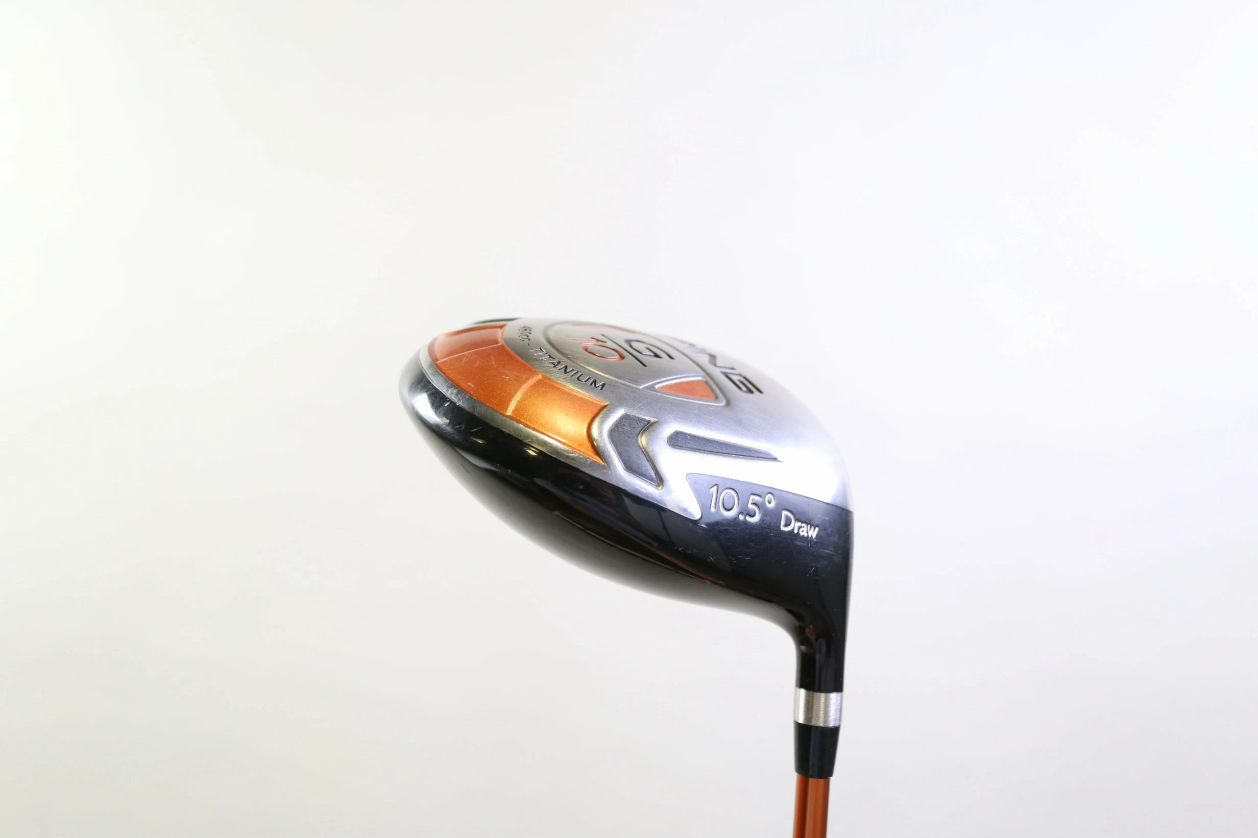 Ping G10 Draw Driver - Right-Handed - 10.5 Degrees - Regular Flex 5 Ping G10 Draw Driver - Right-Handed - 10.5 Degrees - Regular Flex - Image 3