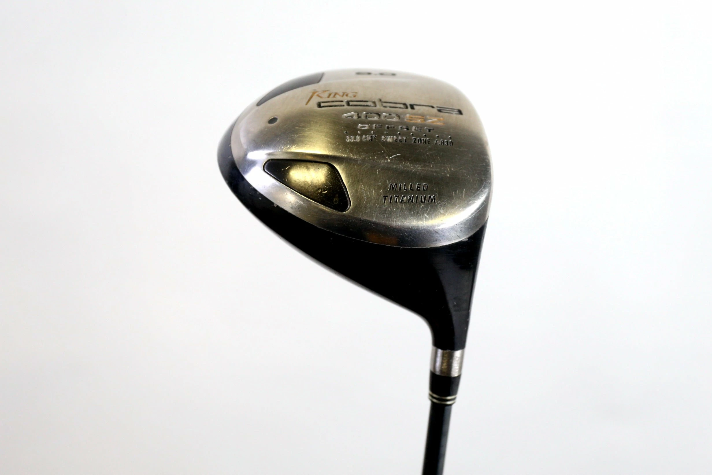 Cobra SZ 400 Offset Driver - Right-Handed - 9 Degrees - Regular Flex 4 Cobra SZ 400 Offset Driver - Right-Handed - 9 Degrees - Regular Flex - Image 2