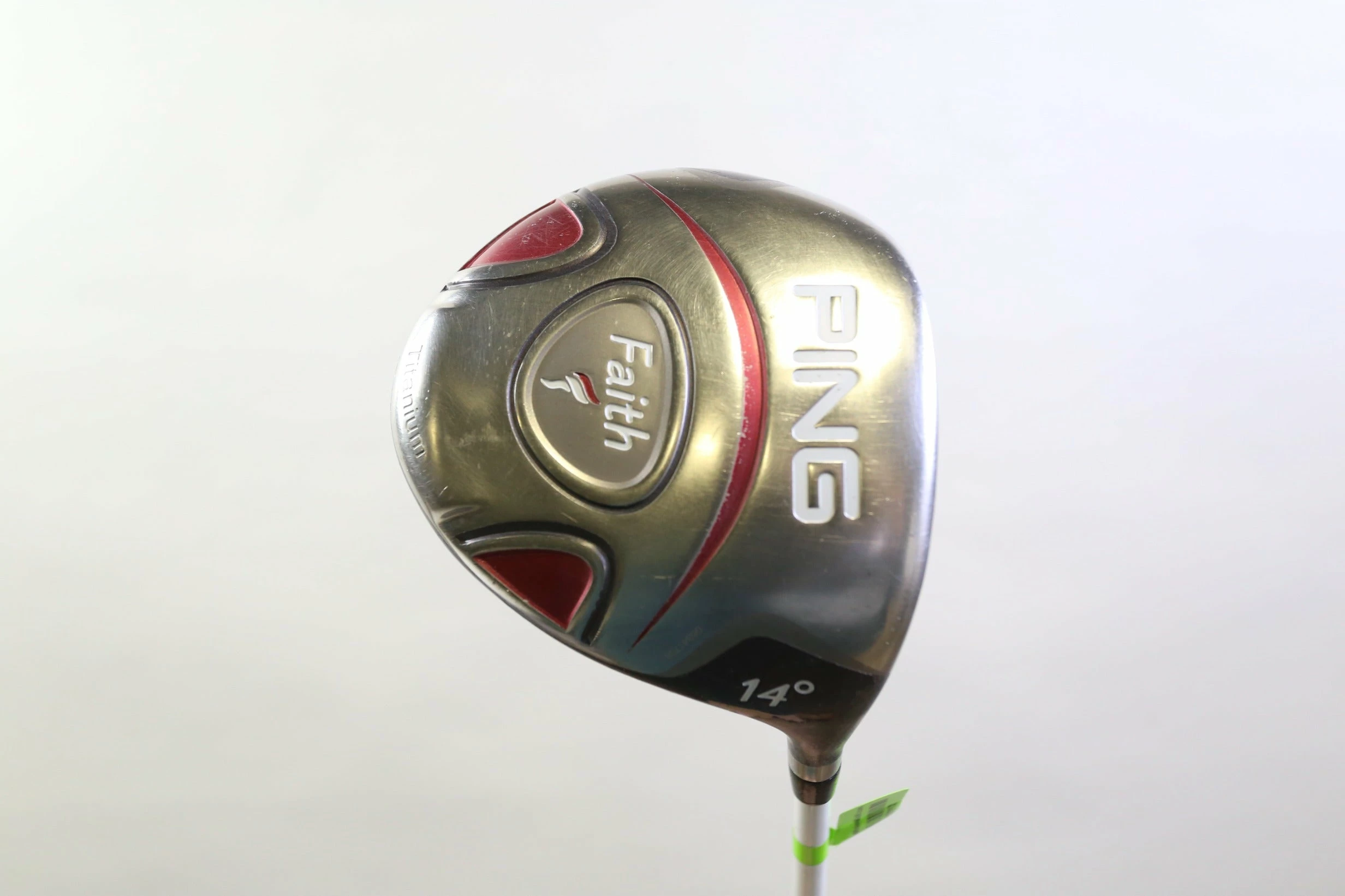 Ping Faith Driver - Right-Handed - 14 Degrees - Ladies Flex 3 Ping Faith Driver - Right-Handed - 14 Degrees - Ladies Flex