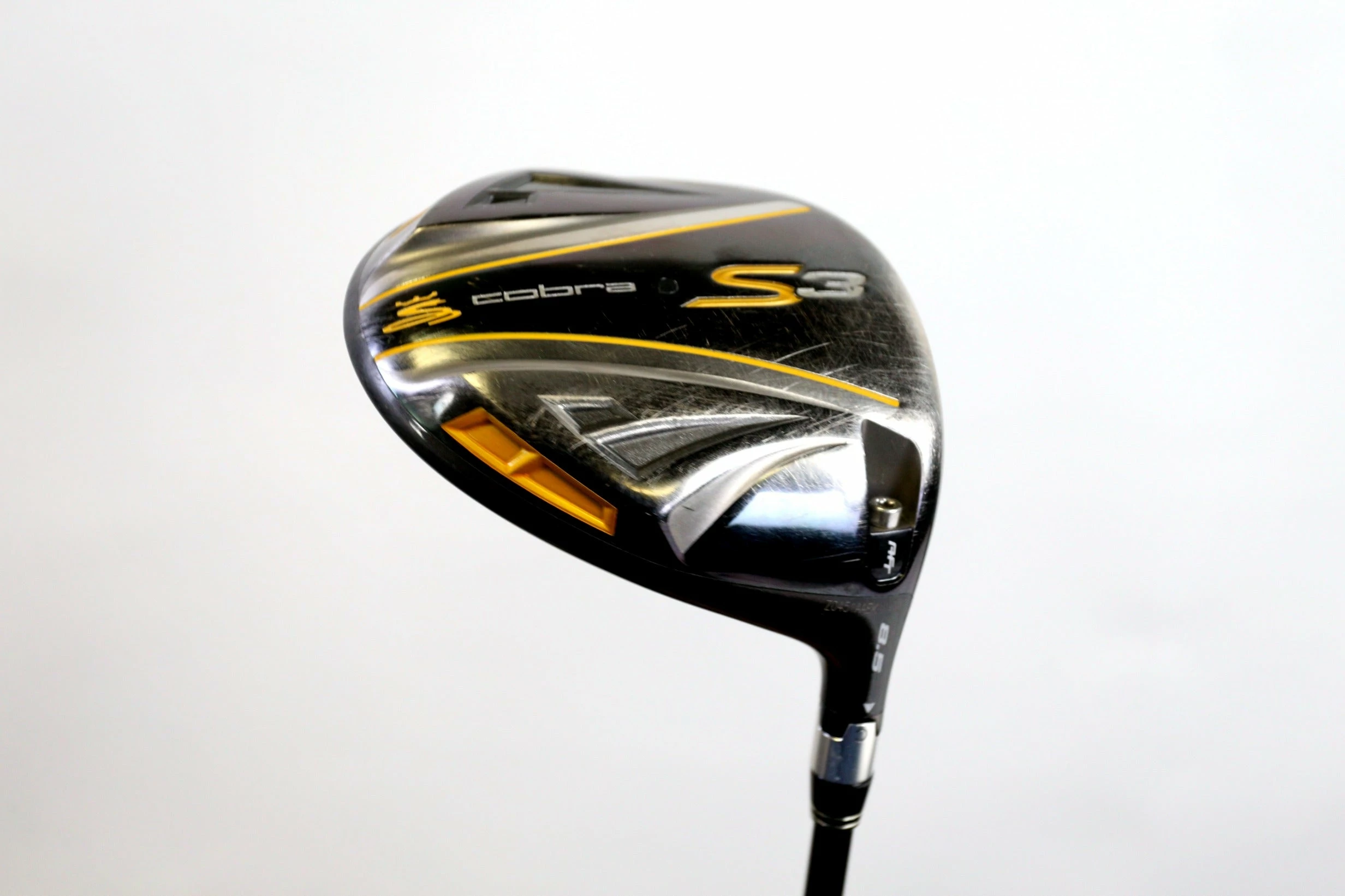 Cobra S3 Driver - Right-Handed - 8.5 Degrees - Stiff Flex 4 Cobra S3 Driver - Right-Handed - 8.5 Degrees - Stiff Flex - Image 2