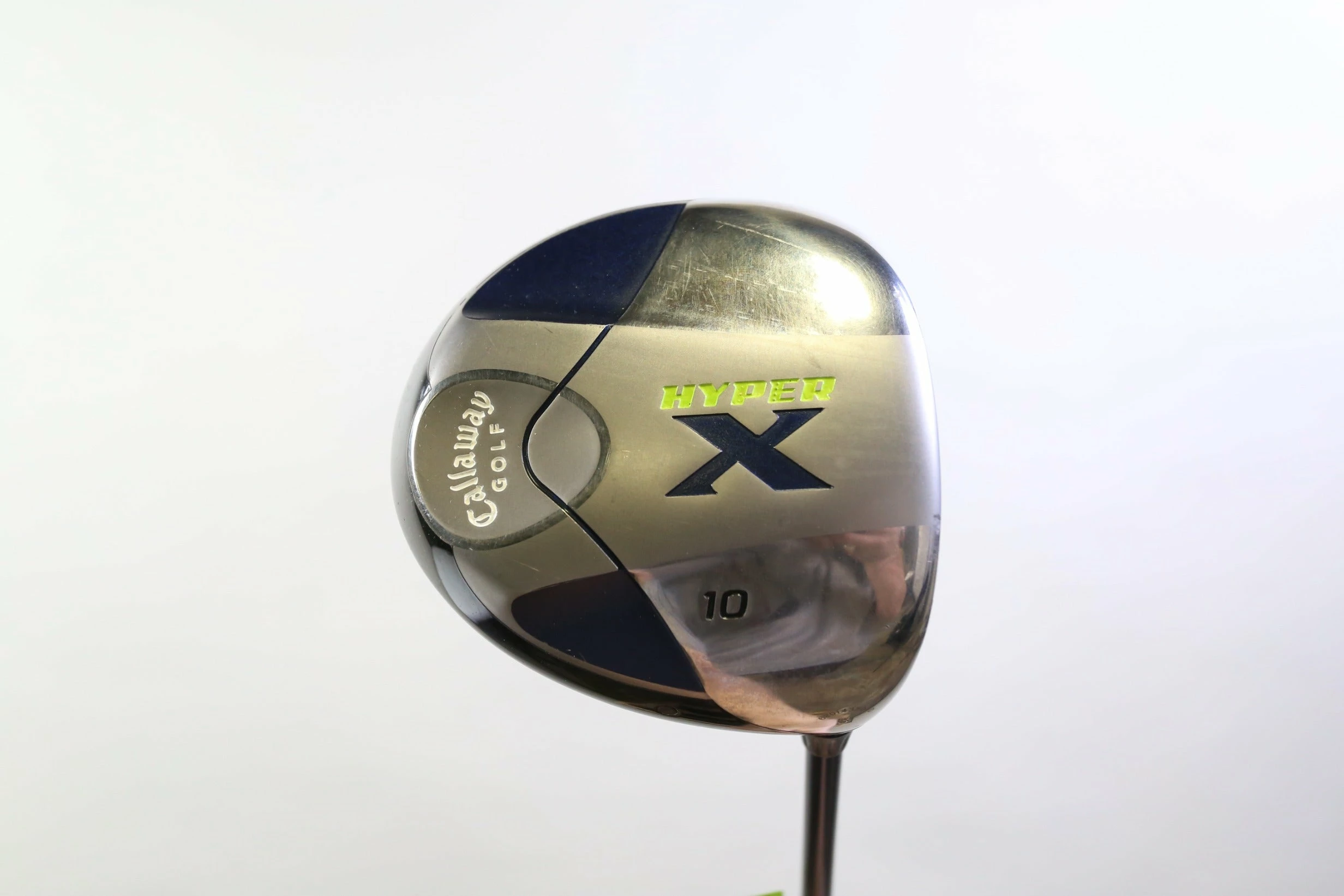 Callaway Hyper X Driver - Right-Handed - 10 Degrees - Regular Flex 3 Callaway Hyper X Driver - Right-Handed - 10 Degrees - Regular Flex