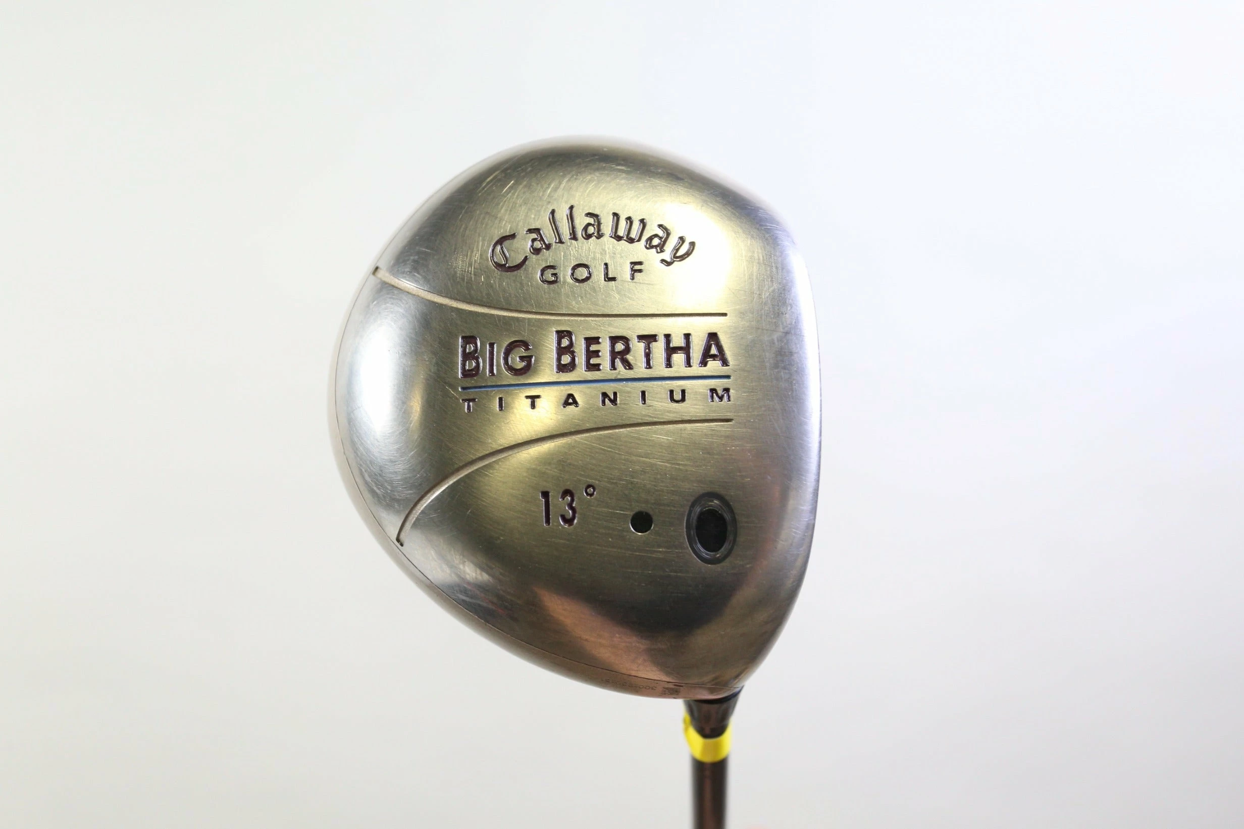 Callaway Big Bertha Titanium 2004 Driver - Right-Handed - 13 Degrees - Ladies Flex 3 Callaway Big Bertha Titanium 2004 Driver - Right-Handed - 13 Degrees - Ladies Flex