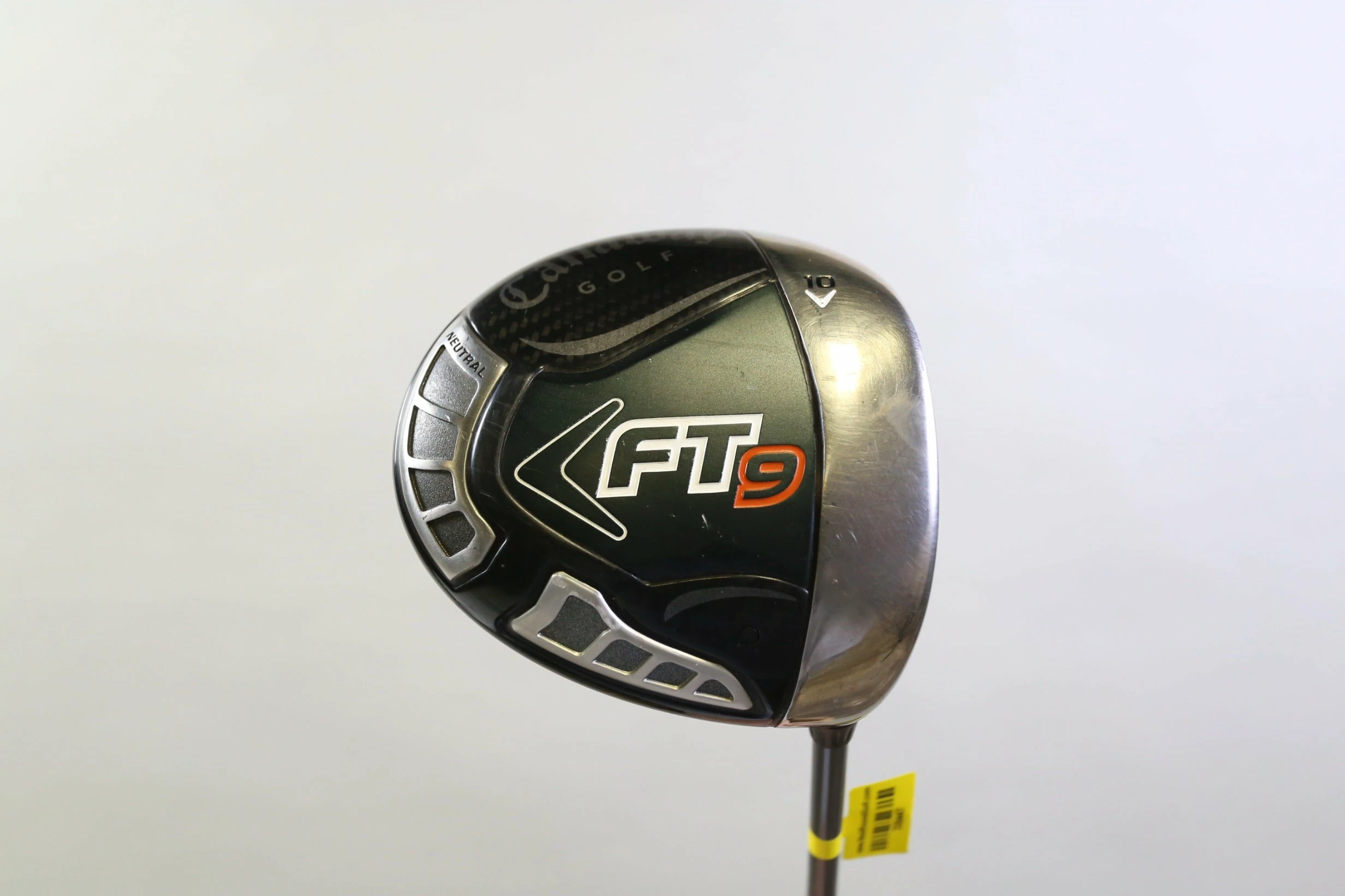 Callaway FT-9 Neutral Driver - Right-Handed - 10 Degrees - Regular Flex 3 Callaway FT-9 Neutral Driver - Right-Handed - 10 Degrees - Regular Flex