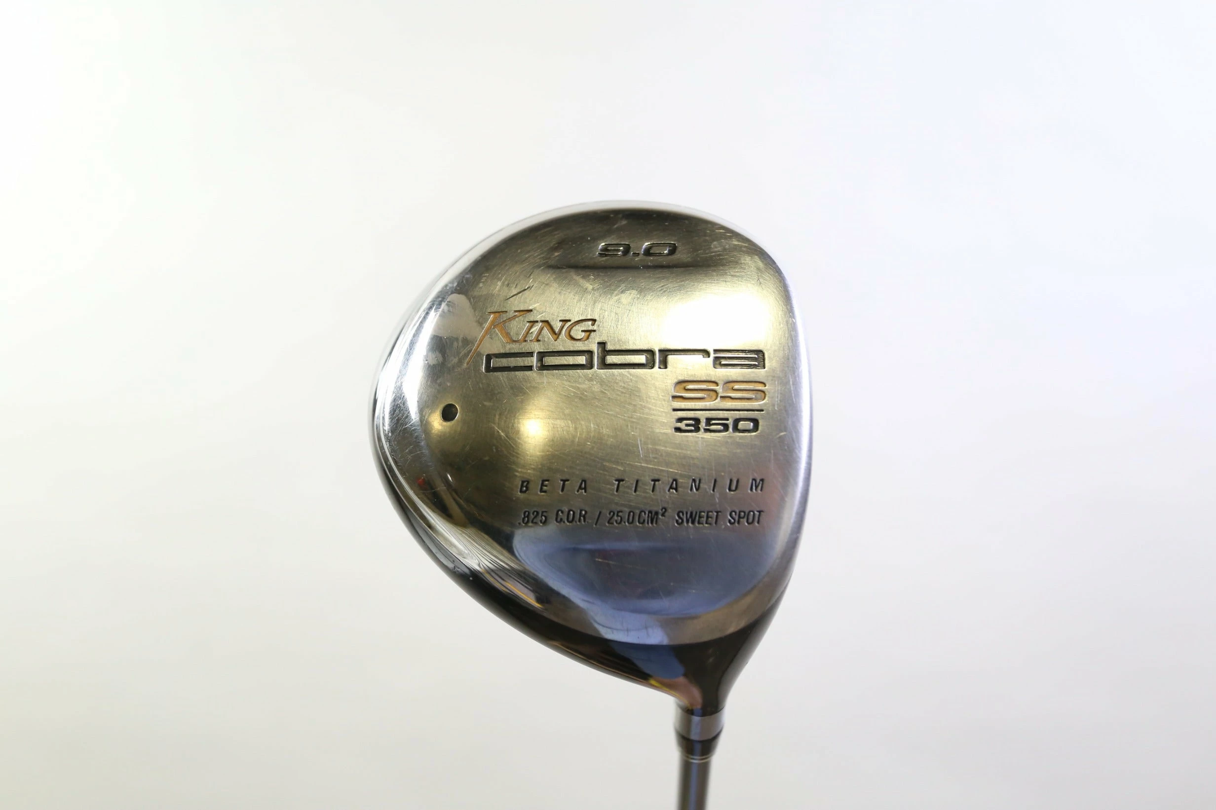 Cobra SS 350 Driver - Right-Handed - 9 Degrees - Regular Flex 3 Cobra SS 350 Driver - Right-Handed - 9 Degrees - Regular Flex