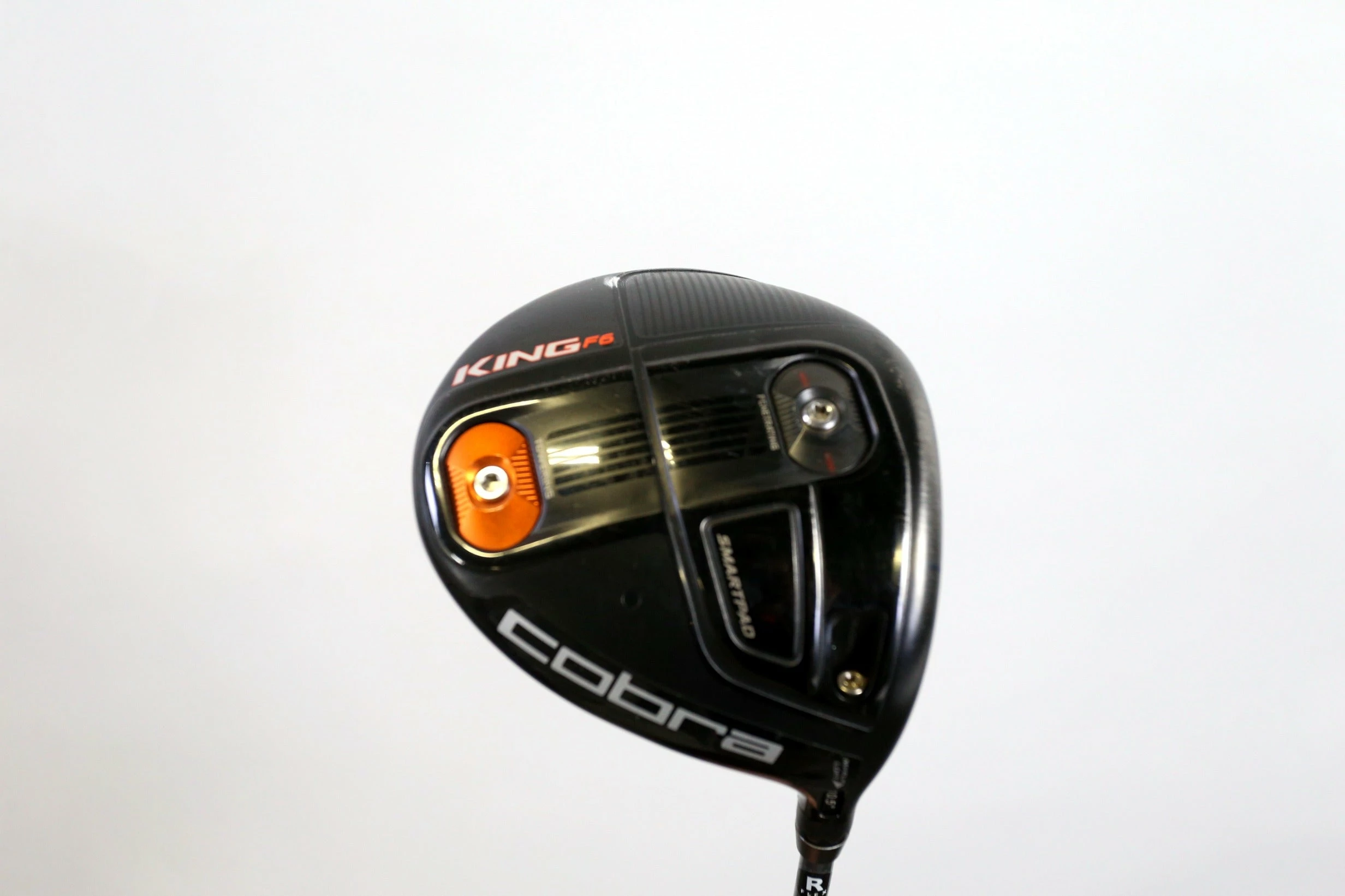 Cobra King F6 Black Driver - Right-Handed - 10.5 Degrees - Regular Flex 3 Cobra King F6 Black Driver - Right-Handed - 10.5 Degrees - Regular Flex