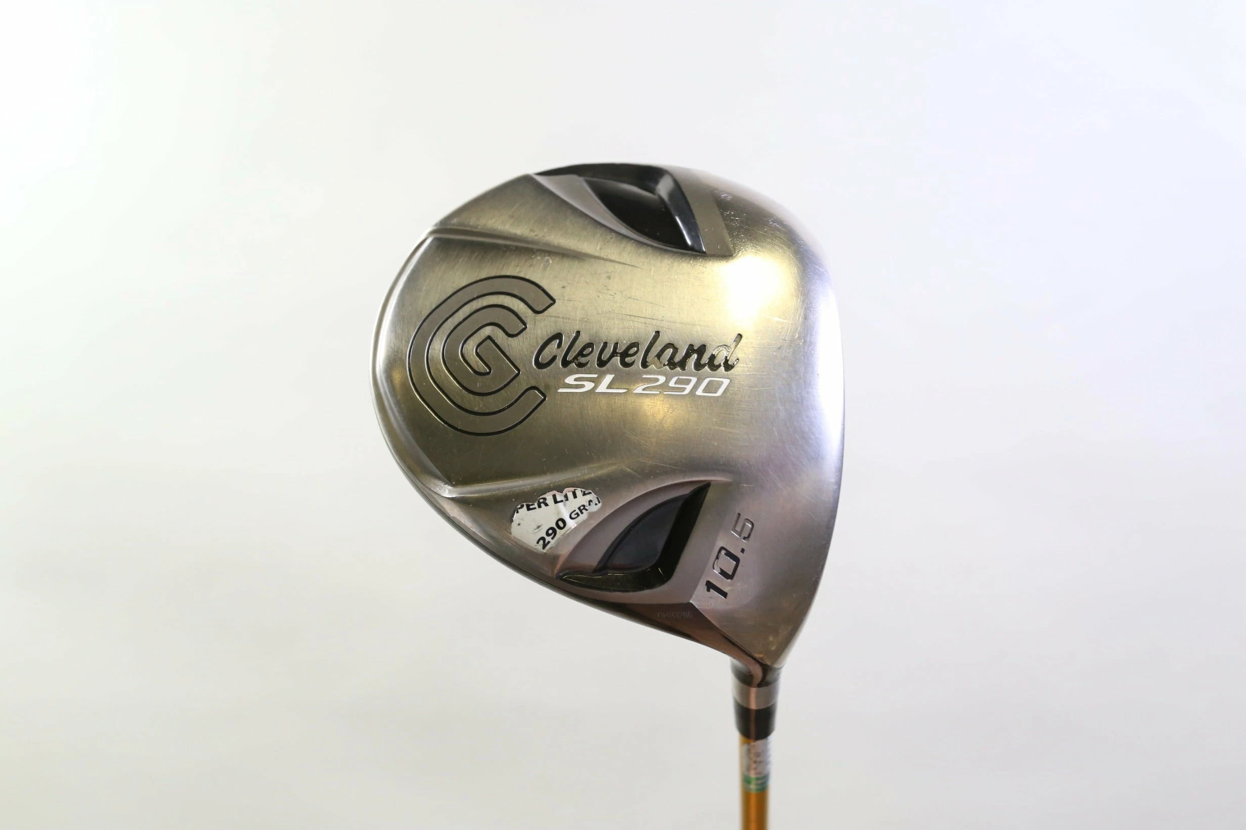 Cleveland SL290 Ultralite Driver - Right-Handed - 10.5 Degrees - Regular Flex 3 Cleveland SL290 Ultralite Driver - Right-Handed - 10.5 Degrees - Regular Flex