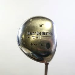 Callaway Great Big Bertha II Driver - Right-Handed - 10 Degrees - Regular Flex