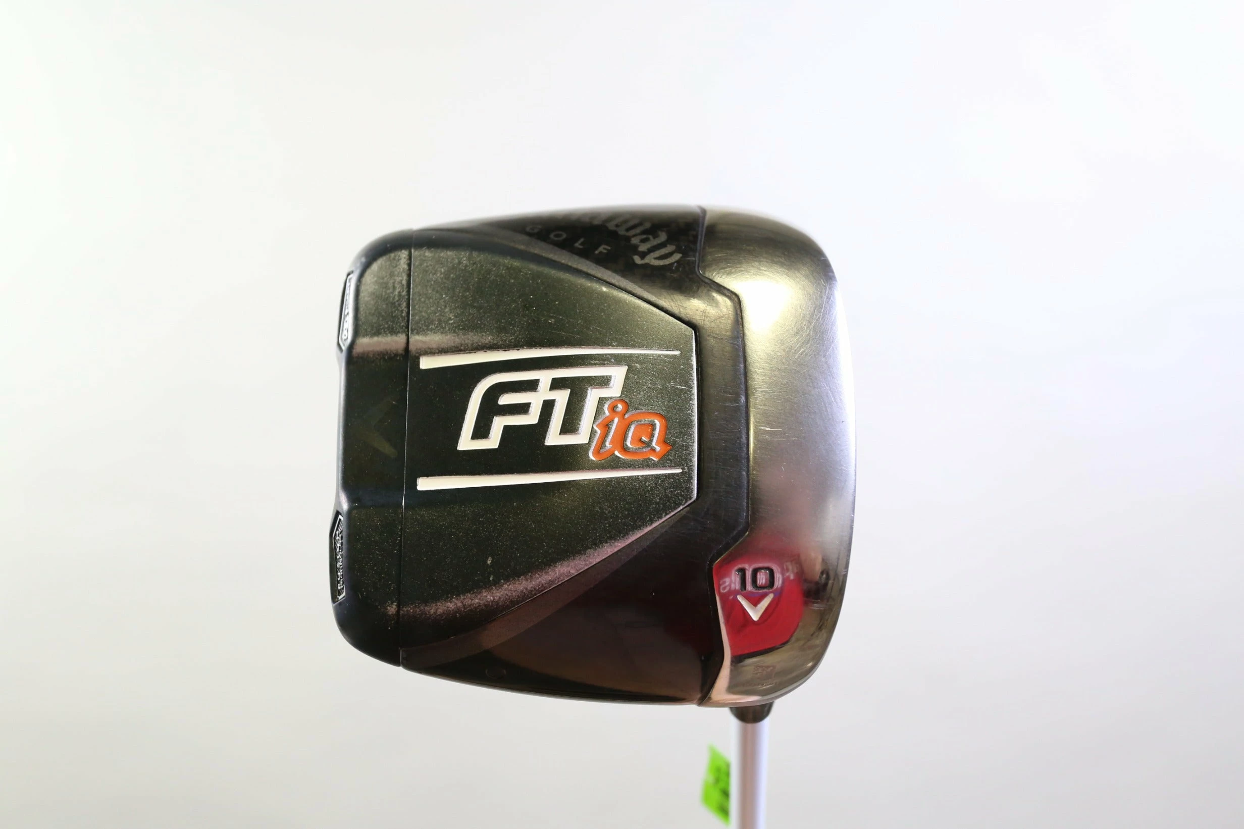 Callaway FT-iQ Driver - Right-Handed - 10 Degrees - Stiff Flex 3 Callaway FT-iQ Driver - Right-Handed - 10 Degrees - Stiff Flex
