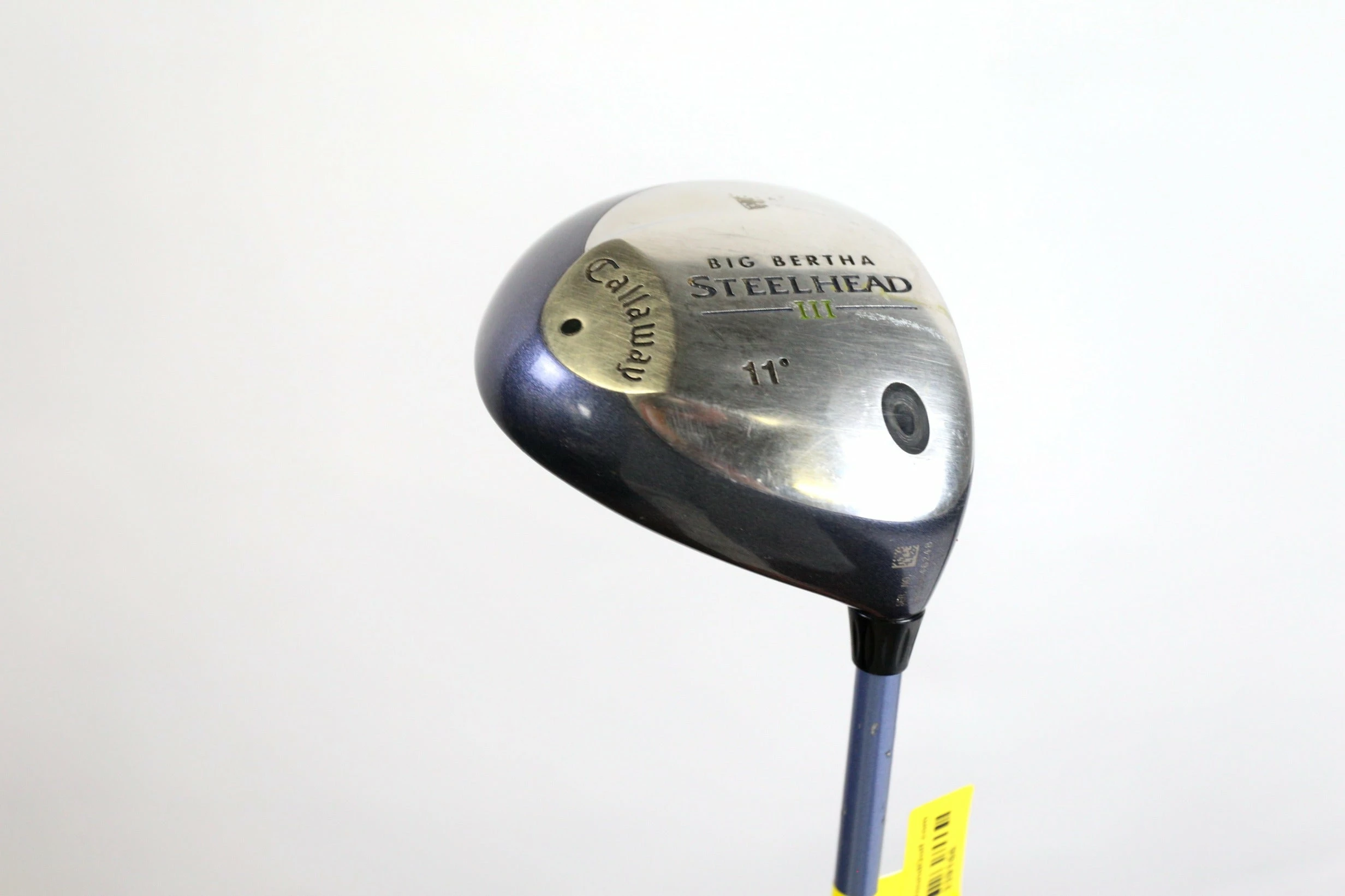 Callaway Steelhead III Driver - Right-Handed - 11 Degrees - Ladies Flex 4 Callaway Steelhead III Driver - Right-Handed - 11 Degrees - Ladies Flex - Image 2