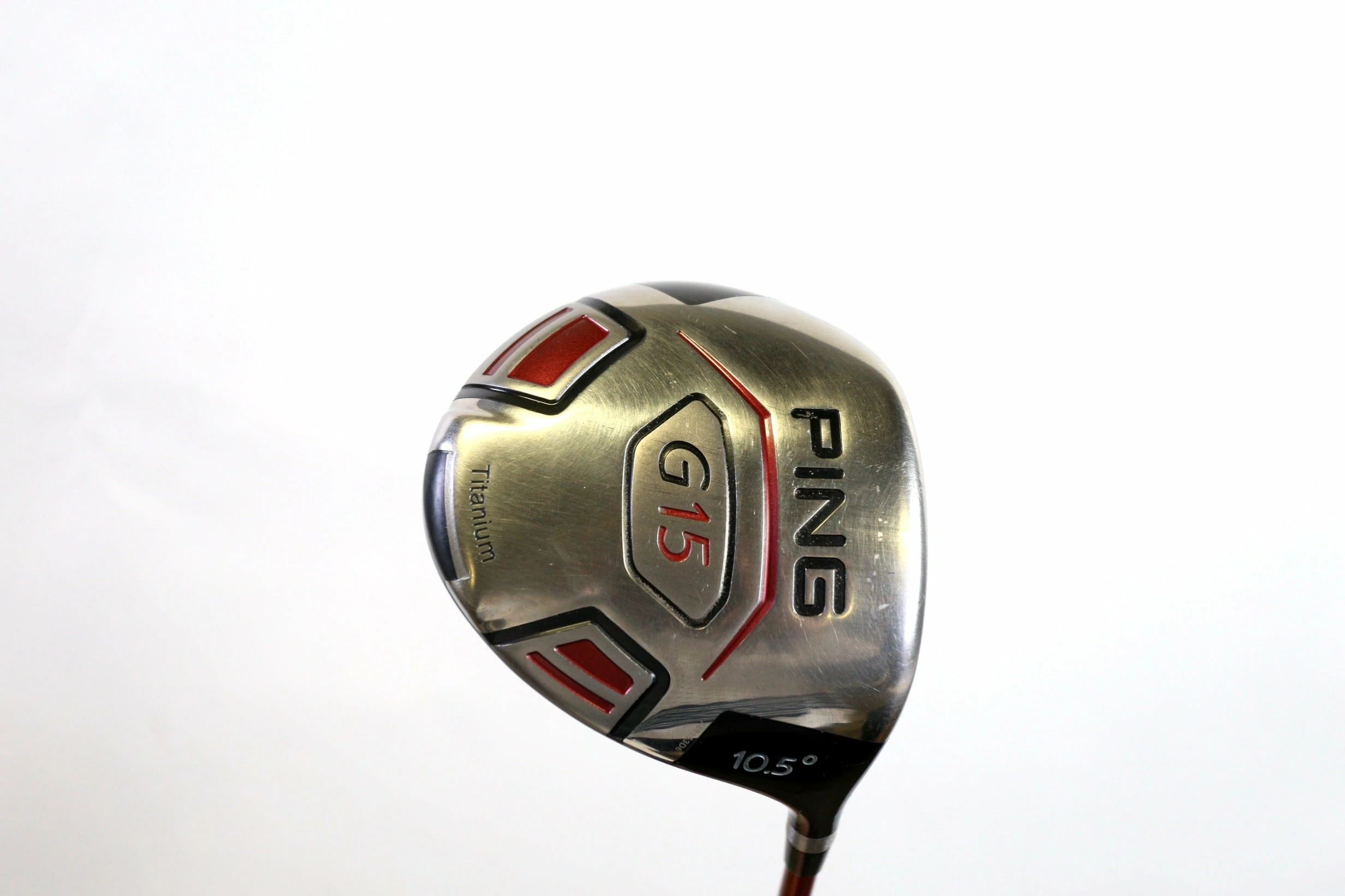 Ping G15 Driver - Right-Handed - 10.5 Degrees - Regular Flex 3 Ping G15 Driver - Right-Handed - 10.5 Degrees - Regular Flex