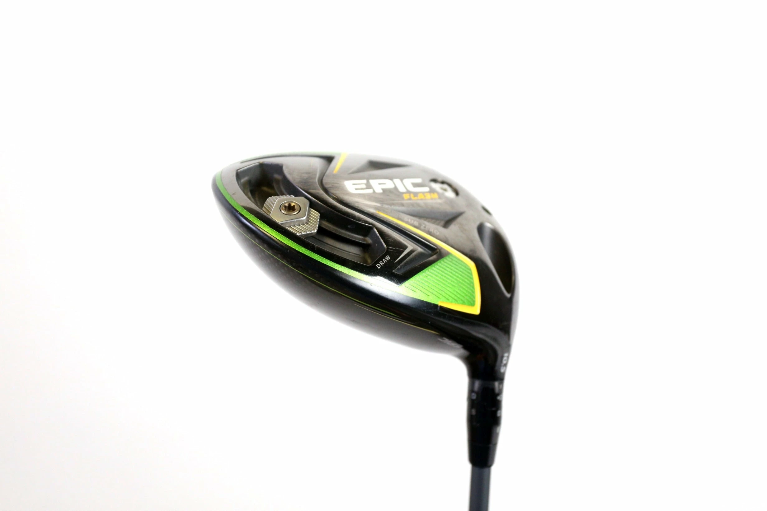 Callaway Epic Flash Sub Zero Driver - Right-Handed - 10.5 Degrees - Stiff Flex 5 Callaway Epic Flash Sub Zero Driver - Right-Handed - 10.5 Degrees - Stiff Flex - Image 3